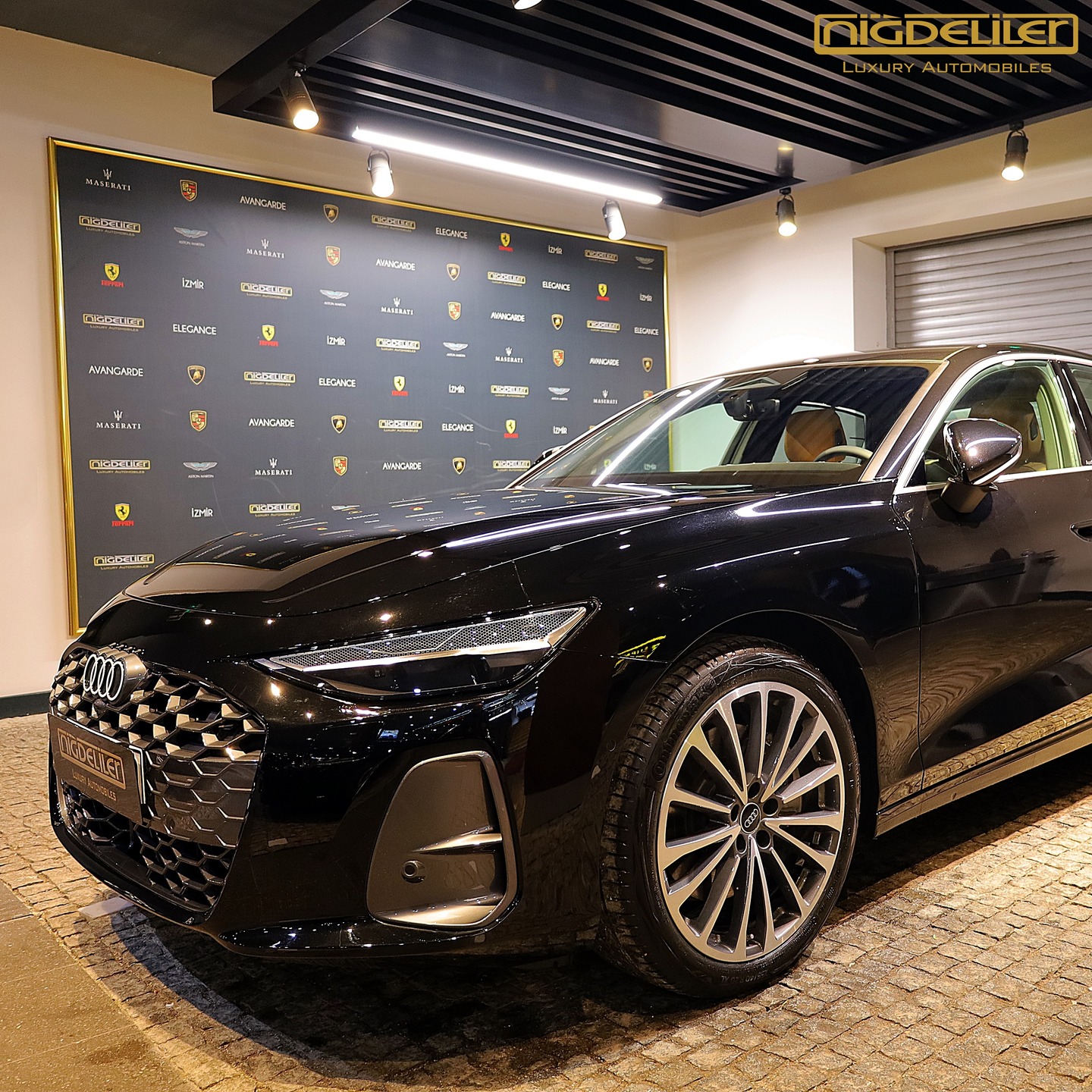 Niğdeliler Otomotiv Facebook ad: 2025 Audi A6 Sedan 40 TDI Quattro Advanced