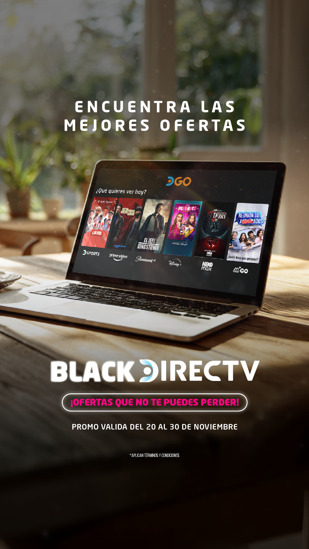 DIRECTV Chile Facebook ad