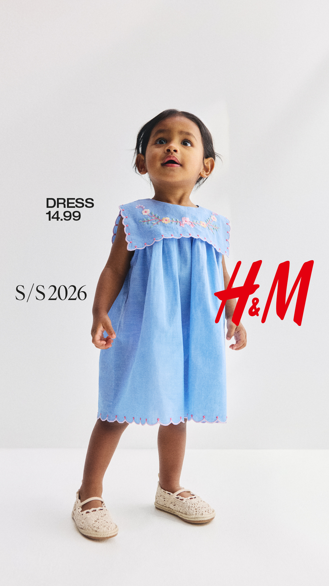 H&M Facebook ad