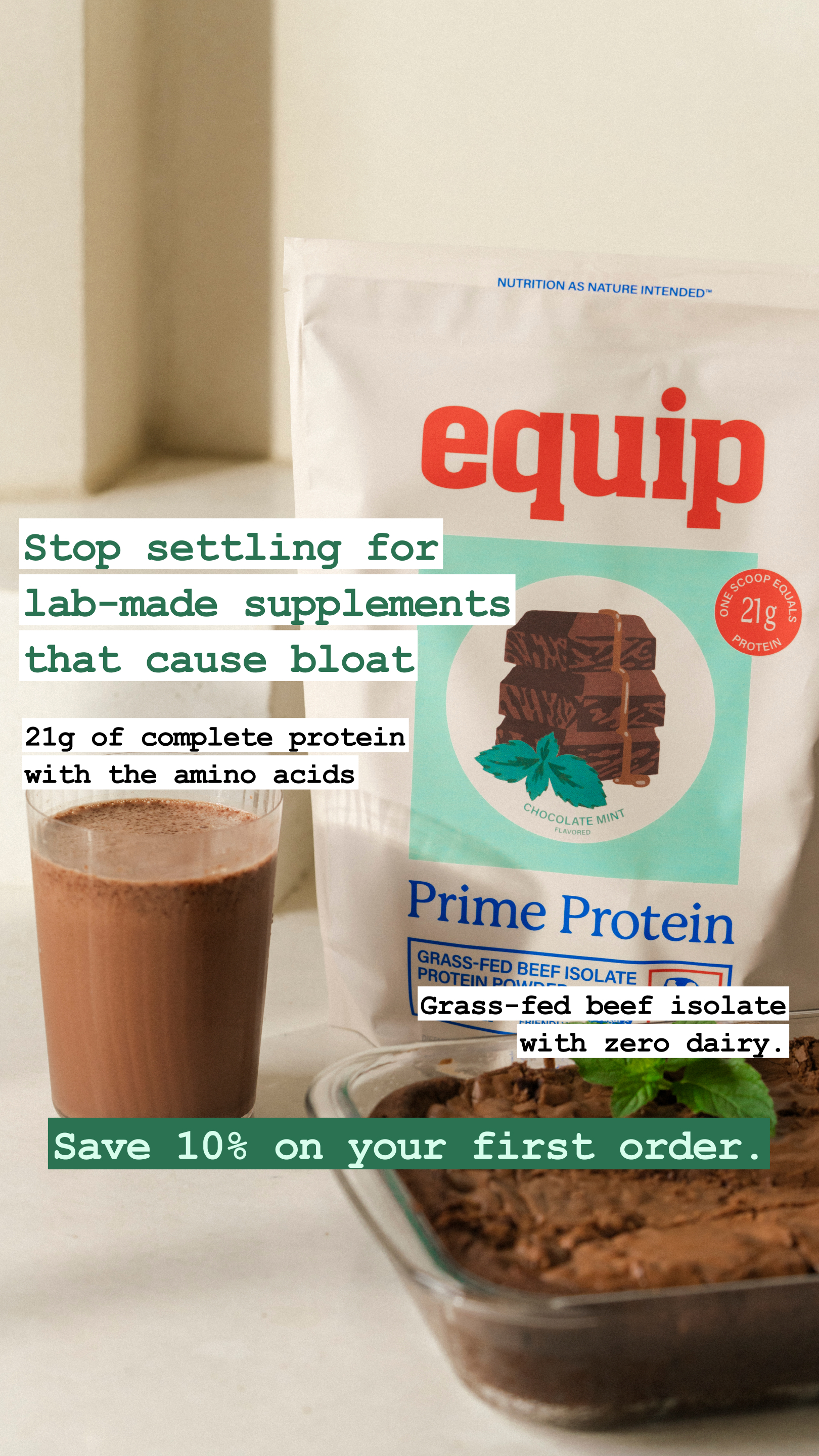Equip Facebook ad