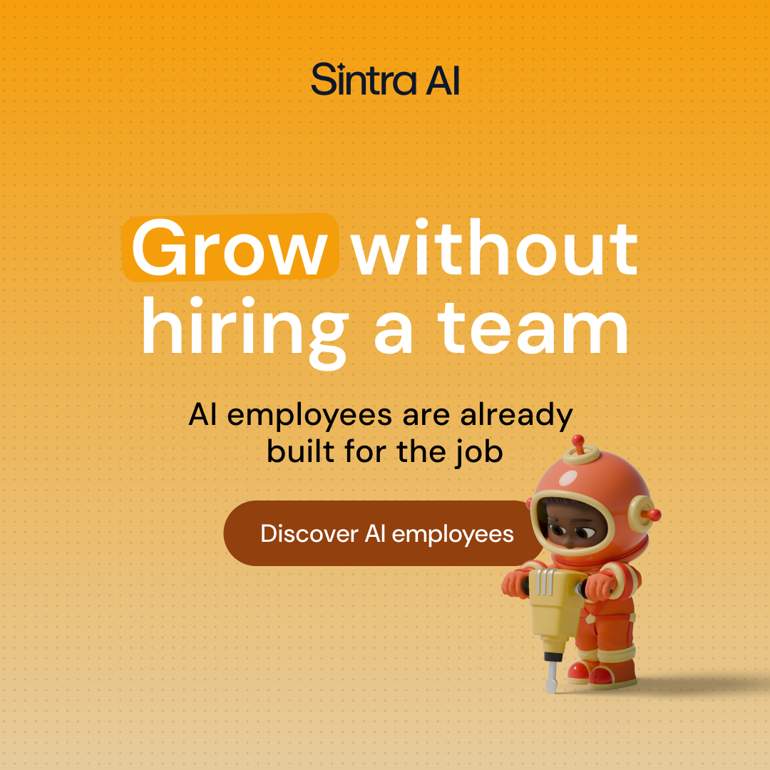 sintra.ai Facebook ad