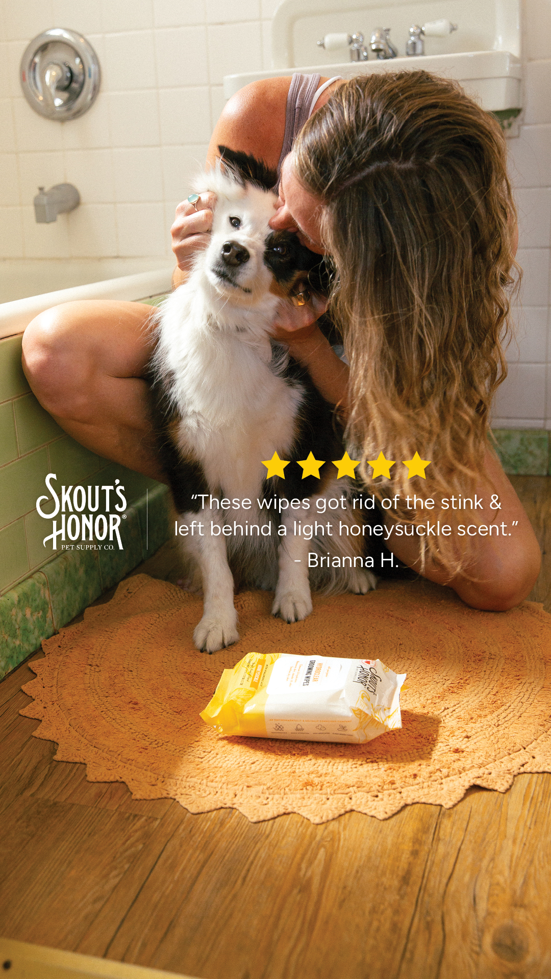 Skout's Honor Facebook ad