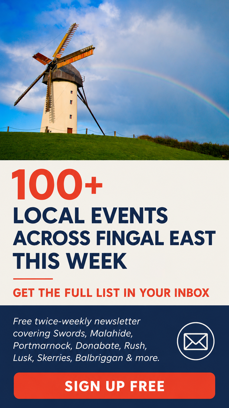 Fingal East Media Facebook ad