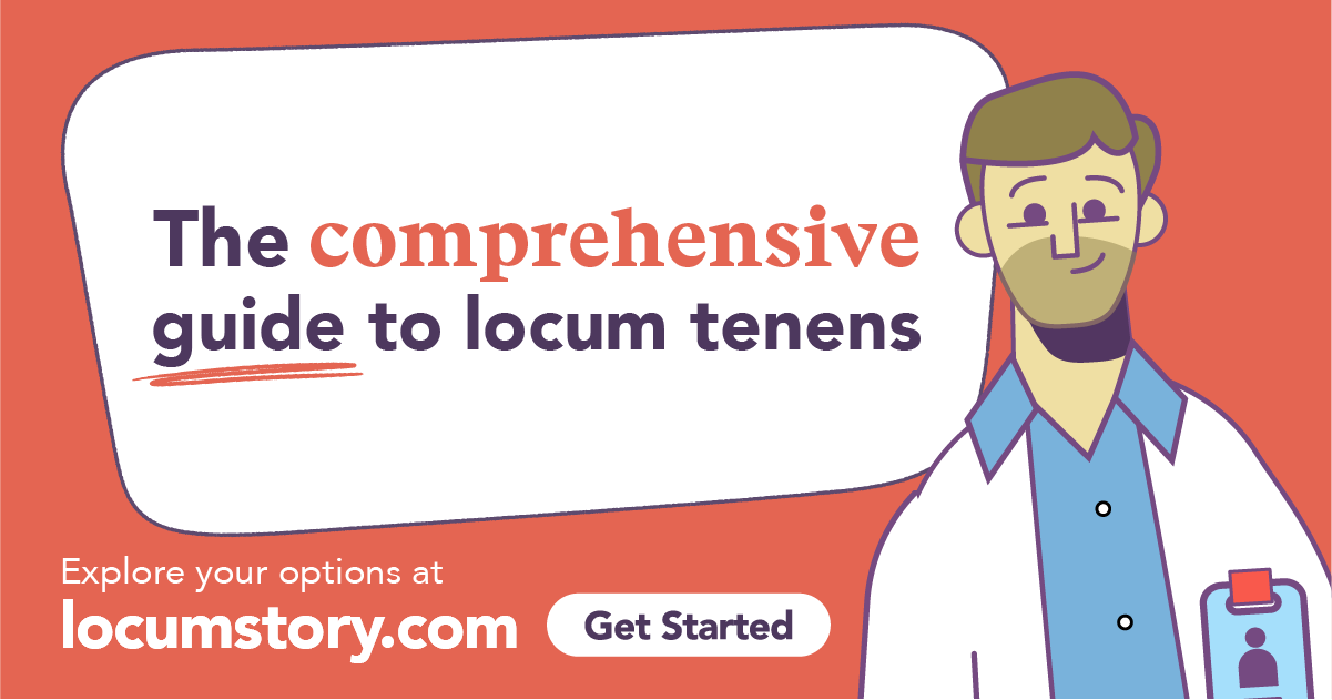 Locumstory.com Facebook ad