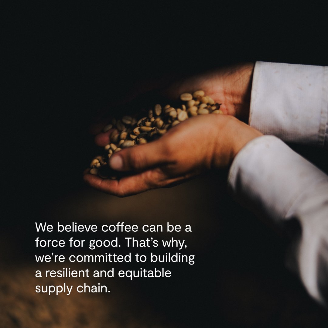 Origin Coffee Roasters Facebook ad