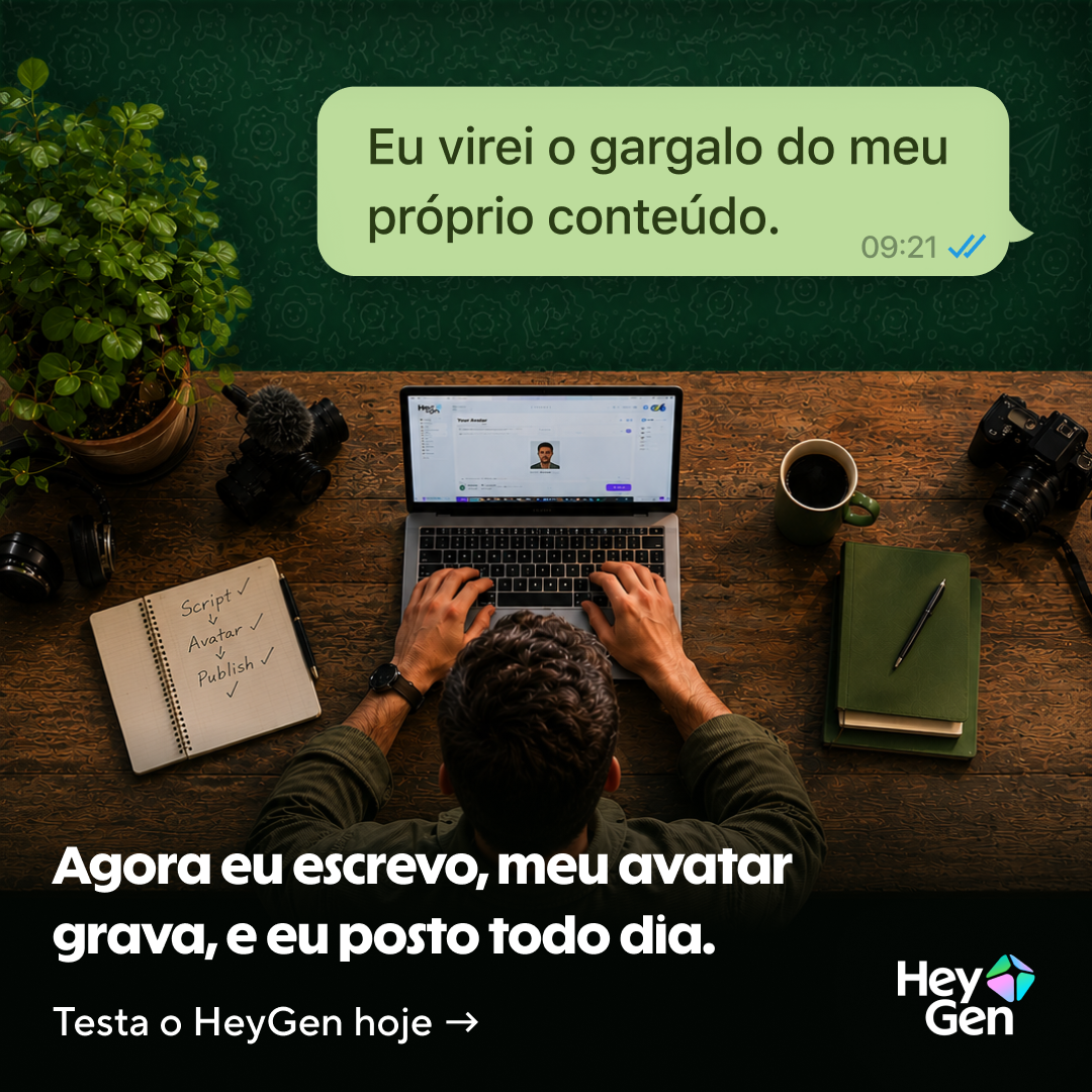 HeyGen Facebook ad