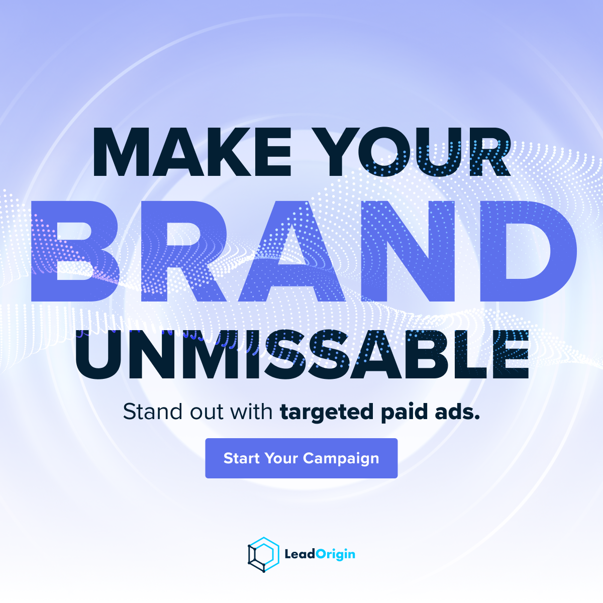 LeadOrigin Facebook ad