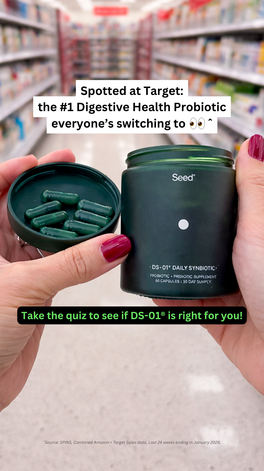 Seed Facebook ad
