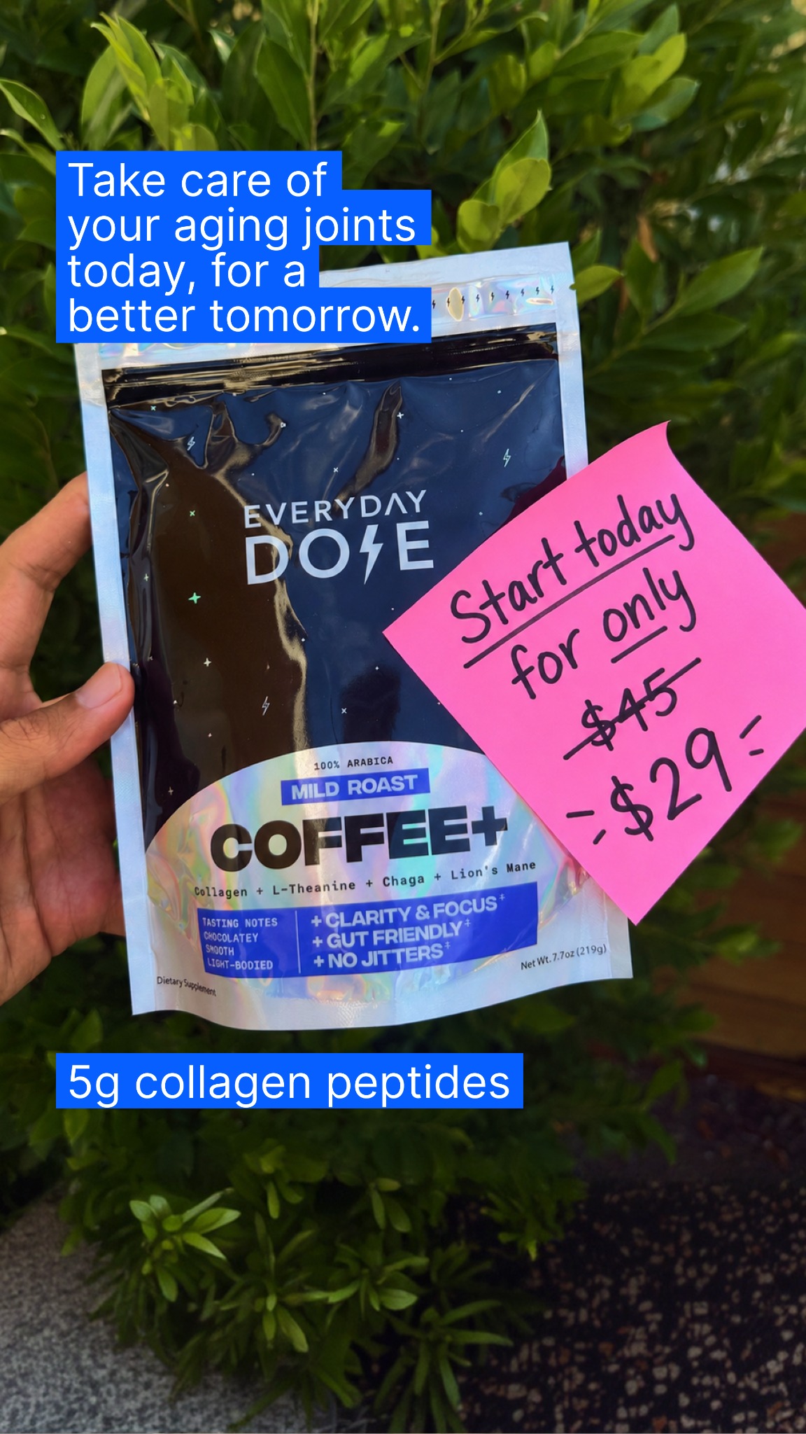 Everyday Dose Facebook ad