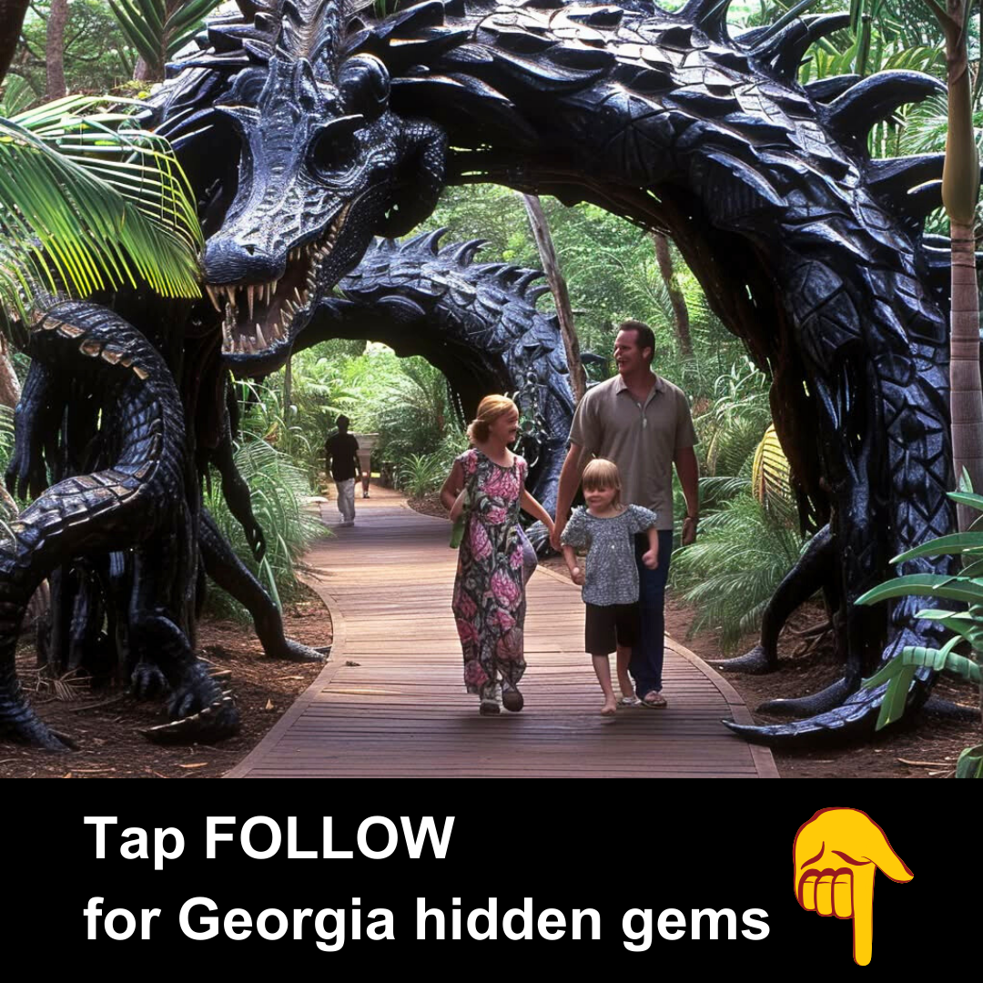 Georgia Day Trips Facebook ad