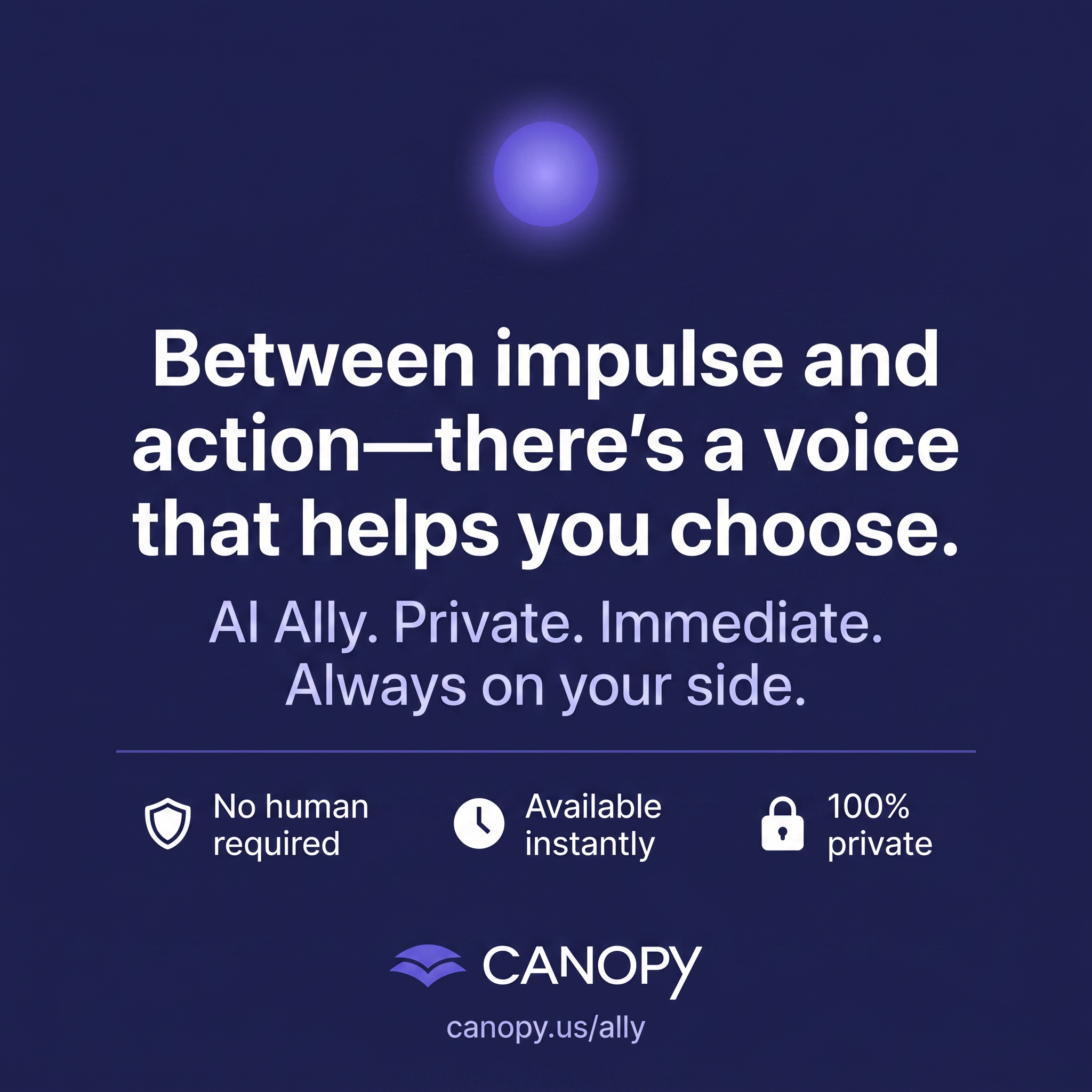 Canopy, A Parental Control App Facebook ad: 45% Off With Code ALLY45