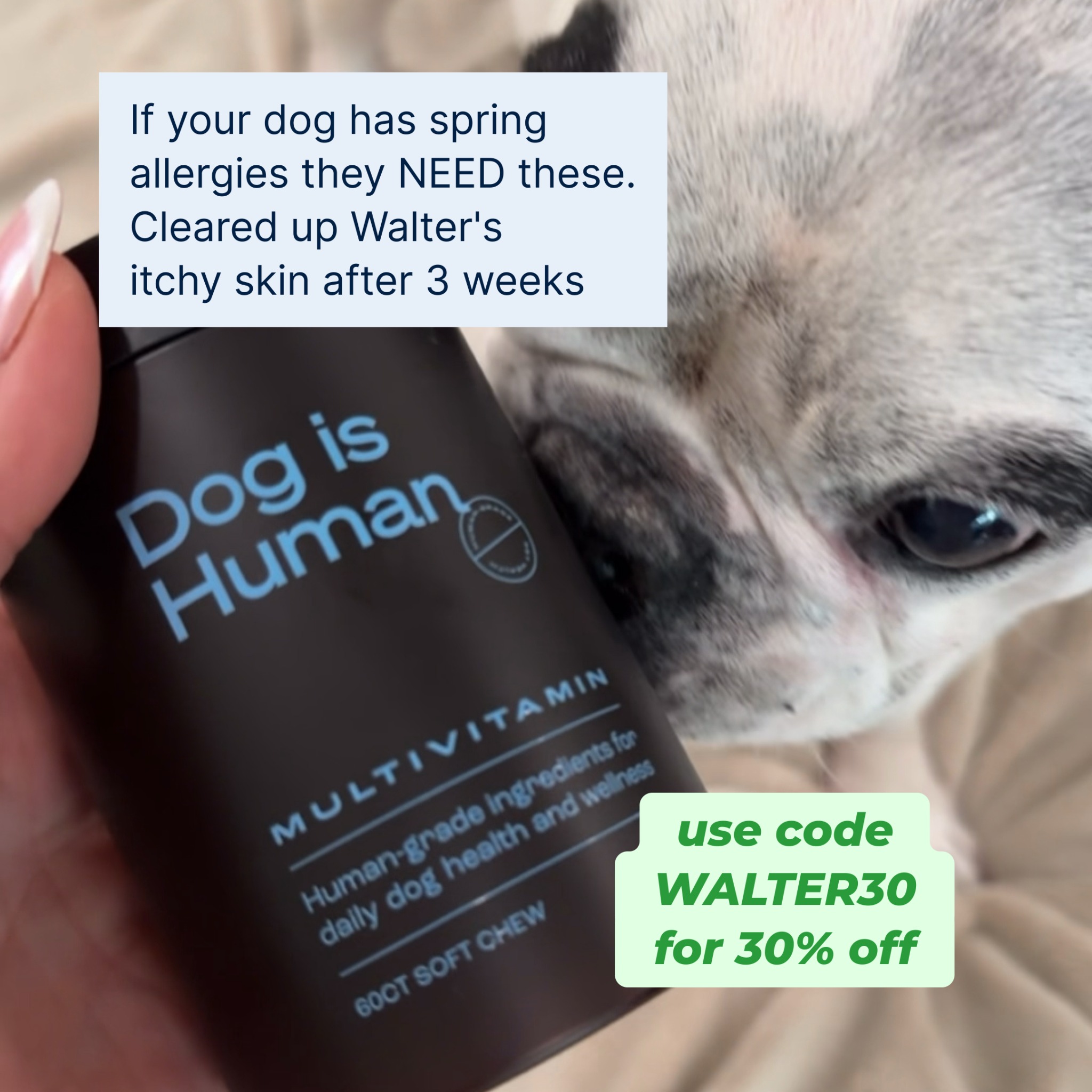 Walter Geoffrey Facebook ad