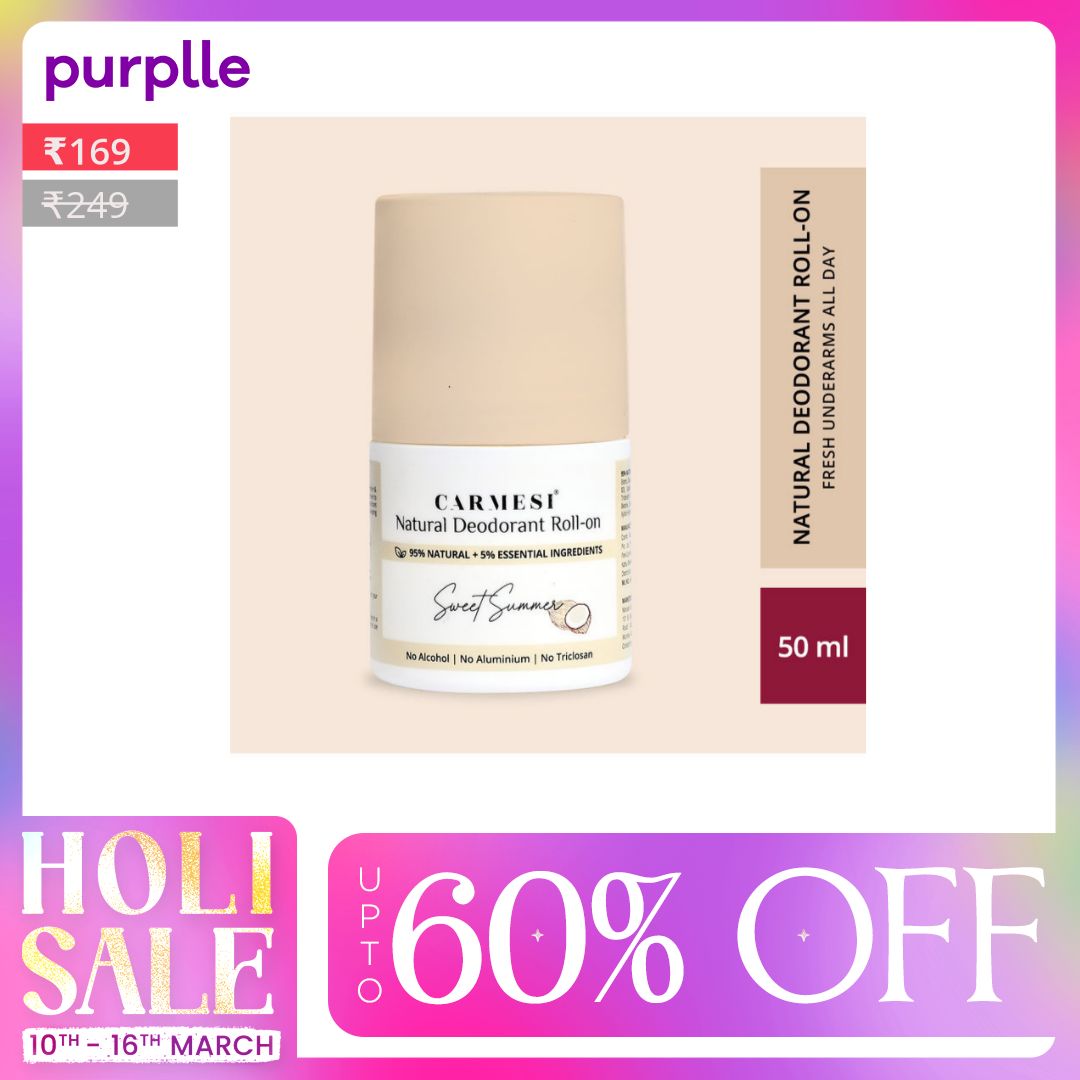 Purplle.com Facebook ad