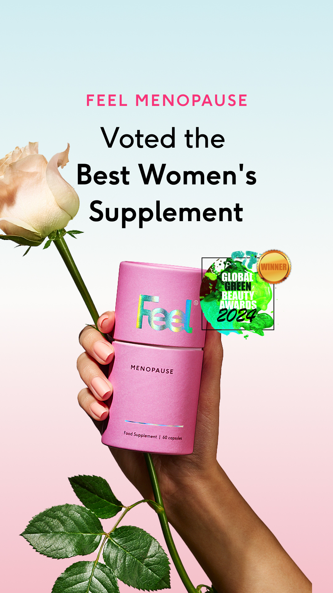Feel Facebook ad