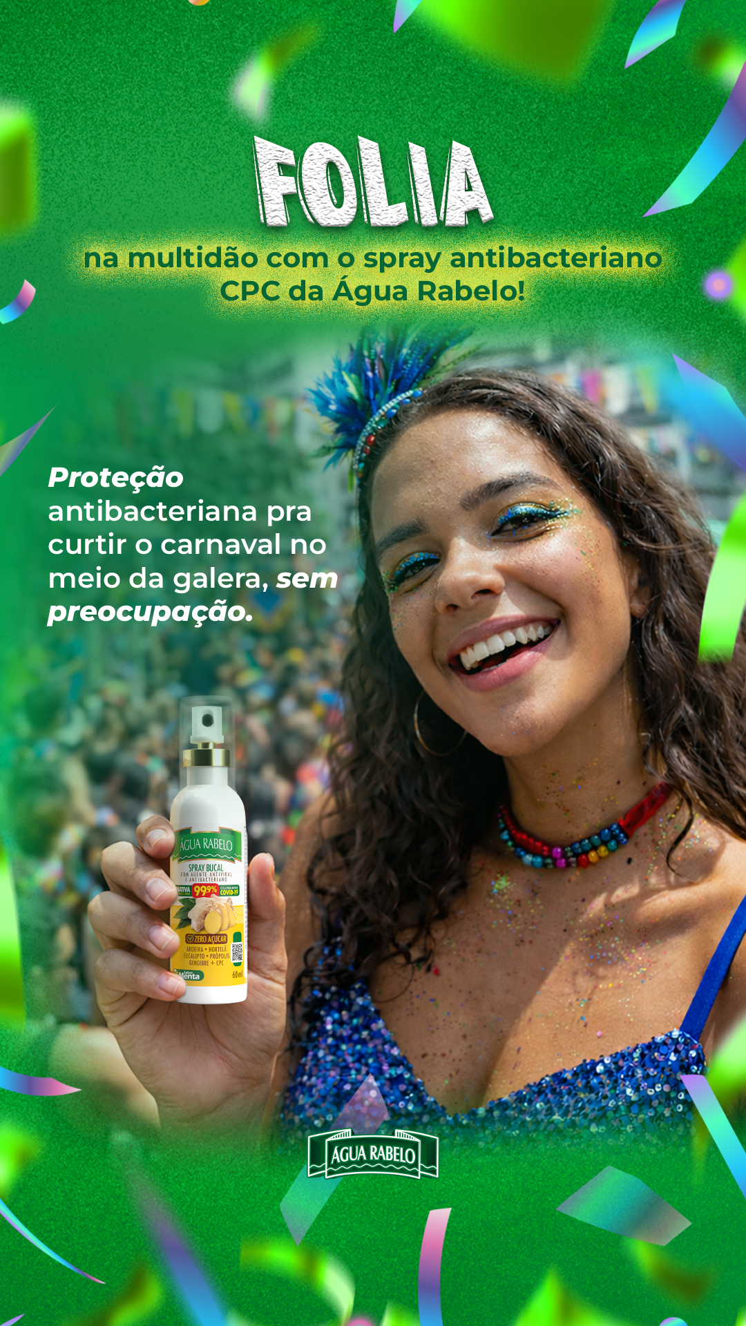 Água Rabelo Facebook ad