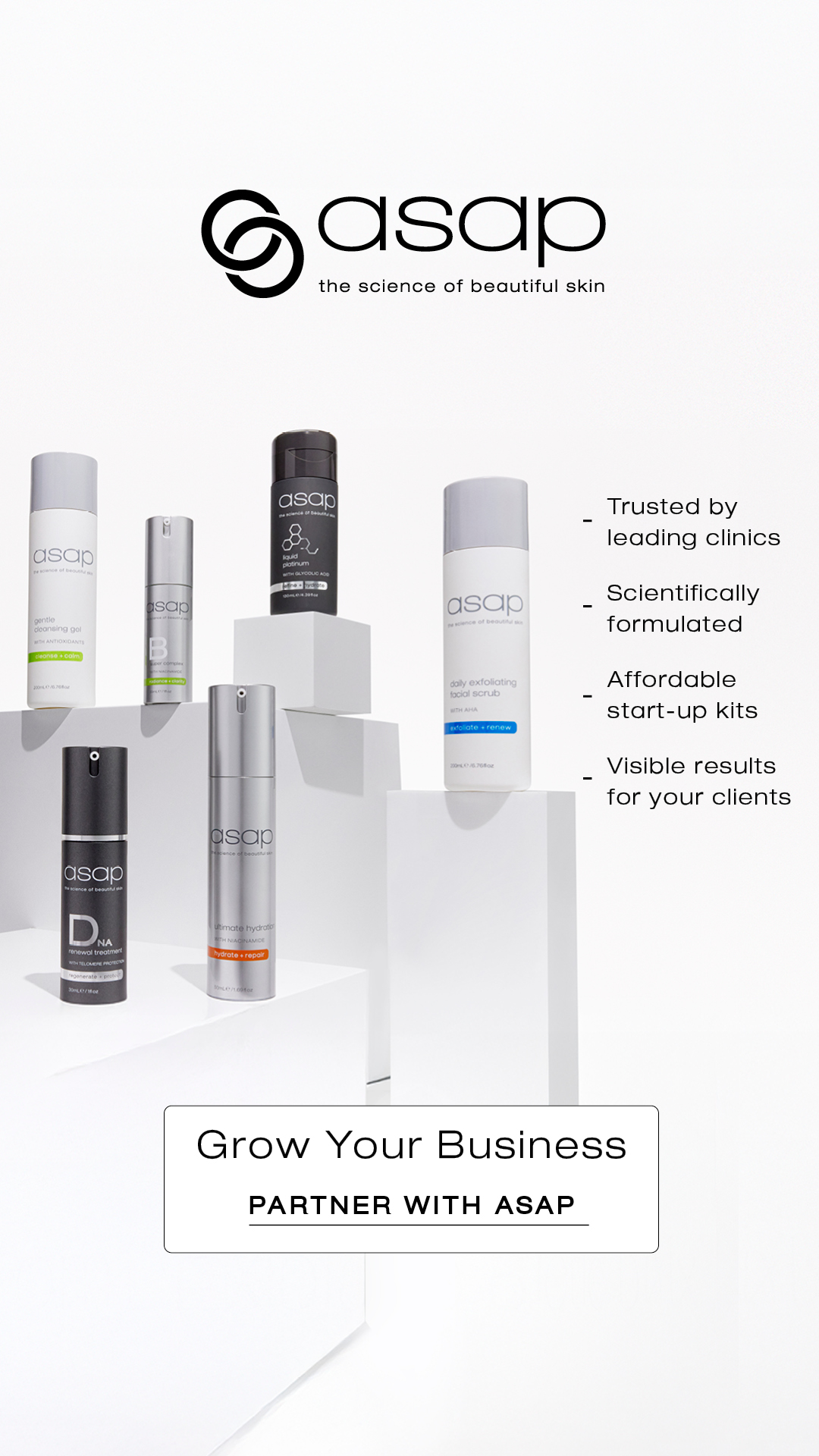 asap skin products Facebook ad from Jul 2, 2025