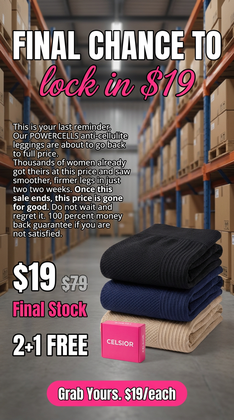 Celsior Facebook ad