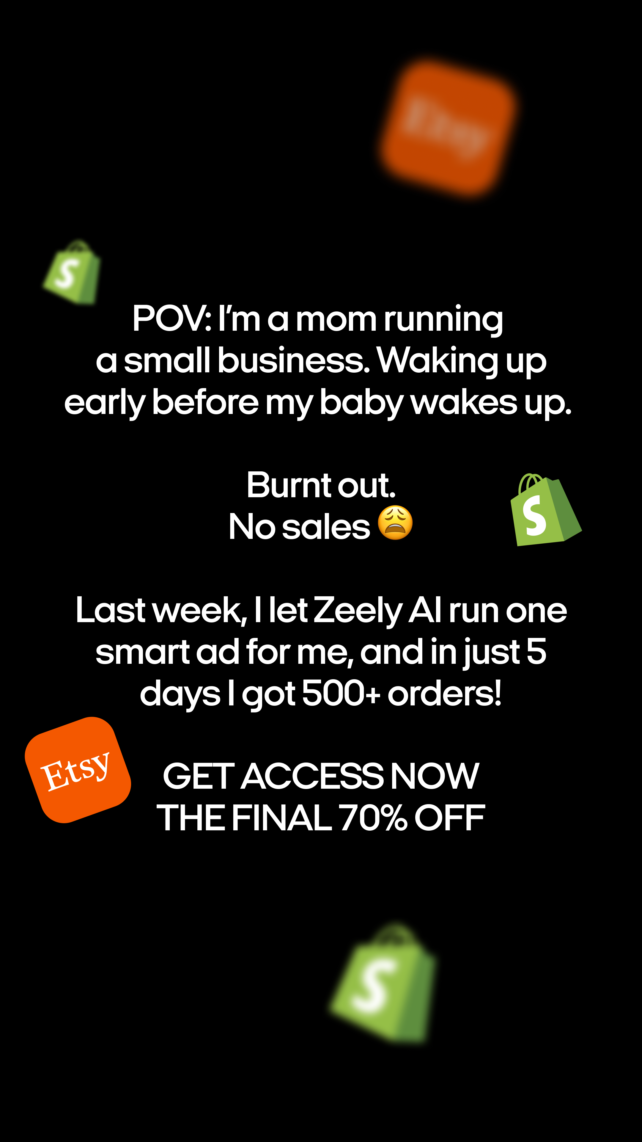 Zeely Facebook ad