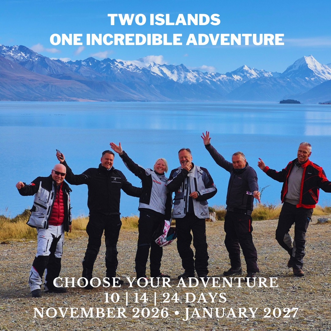 Open Road Motorcycle Tours NZ Facebook ad: Open Road Motorcycle Tours | Guided Tours | Self-Guided…