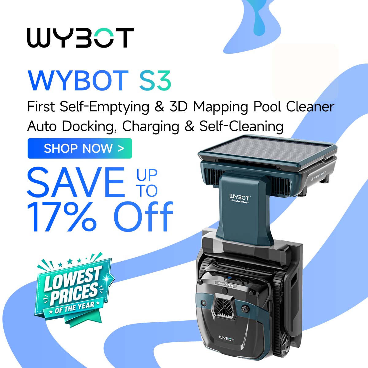 WYBOT Facebook ad