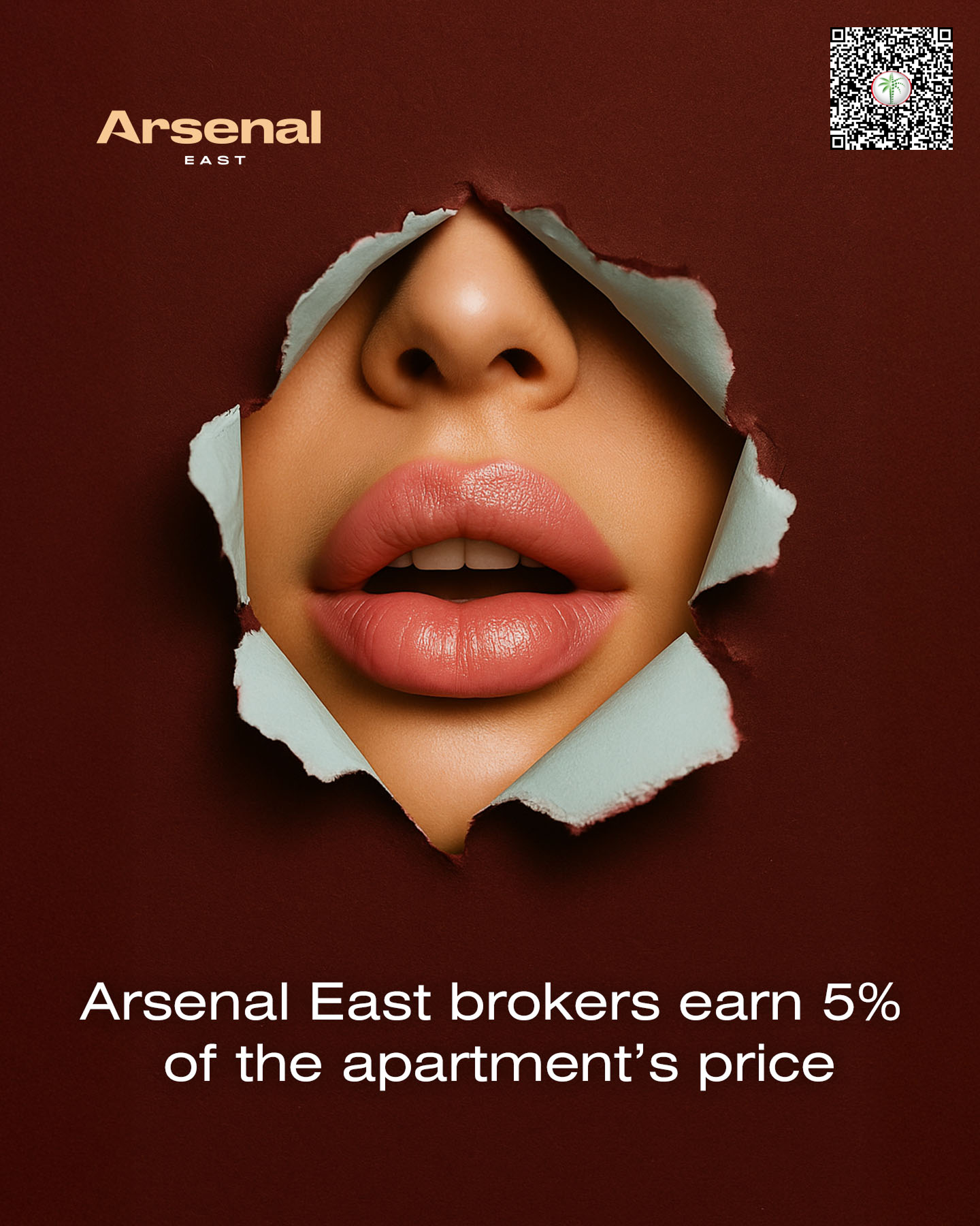 Arsenal East Facebook ad