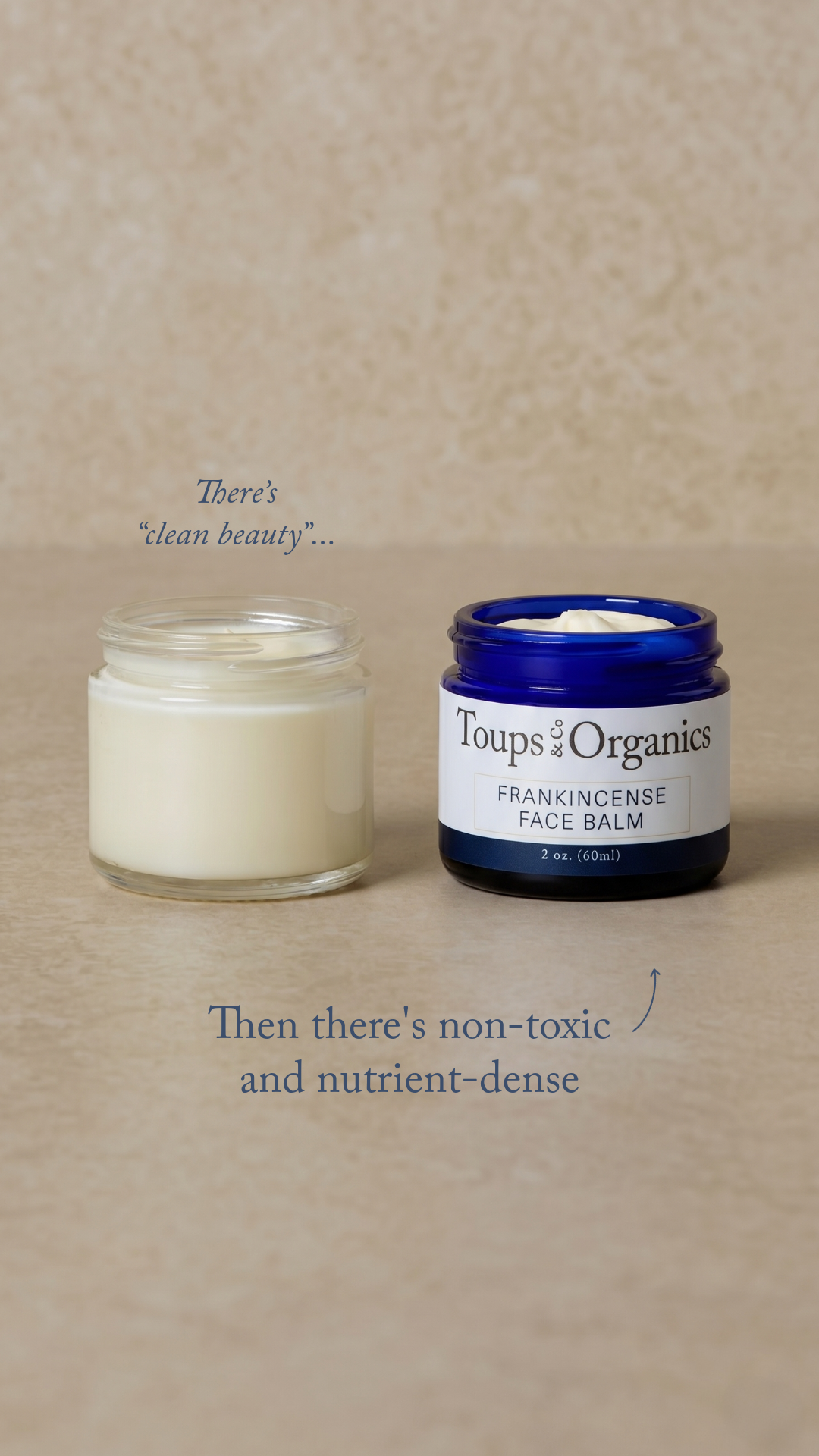 Toups and Co Organics Facebook ad