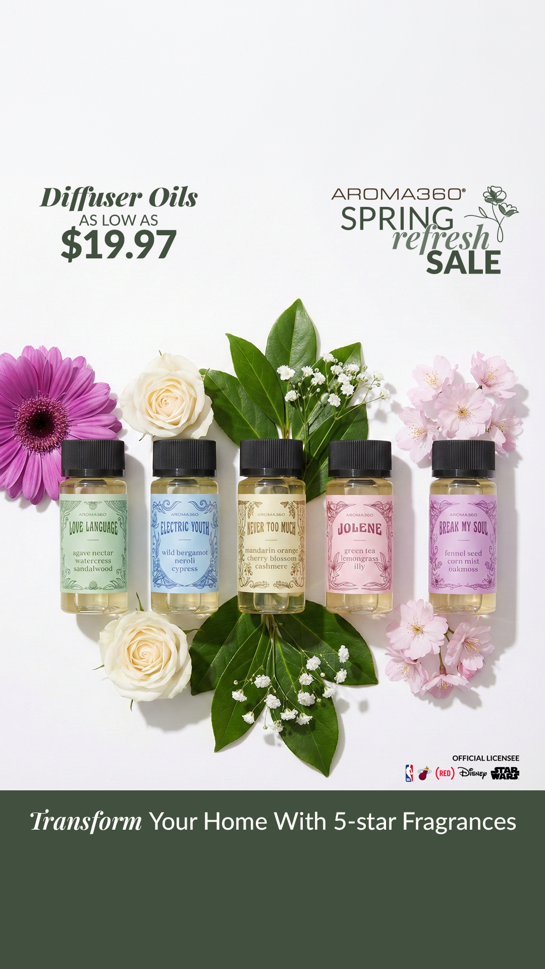 Aroma360 Facebook ad