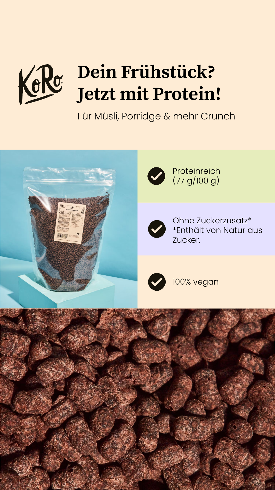 KoRo Facebook ad