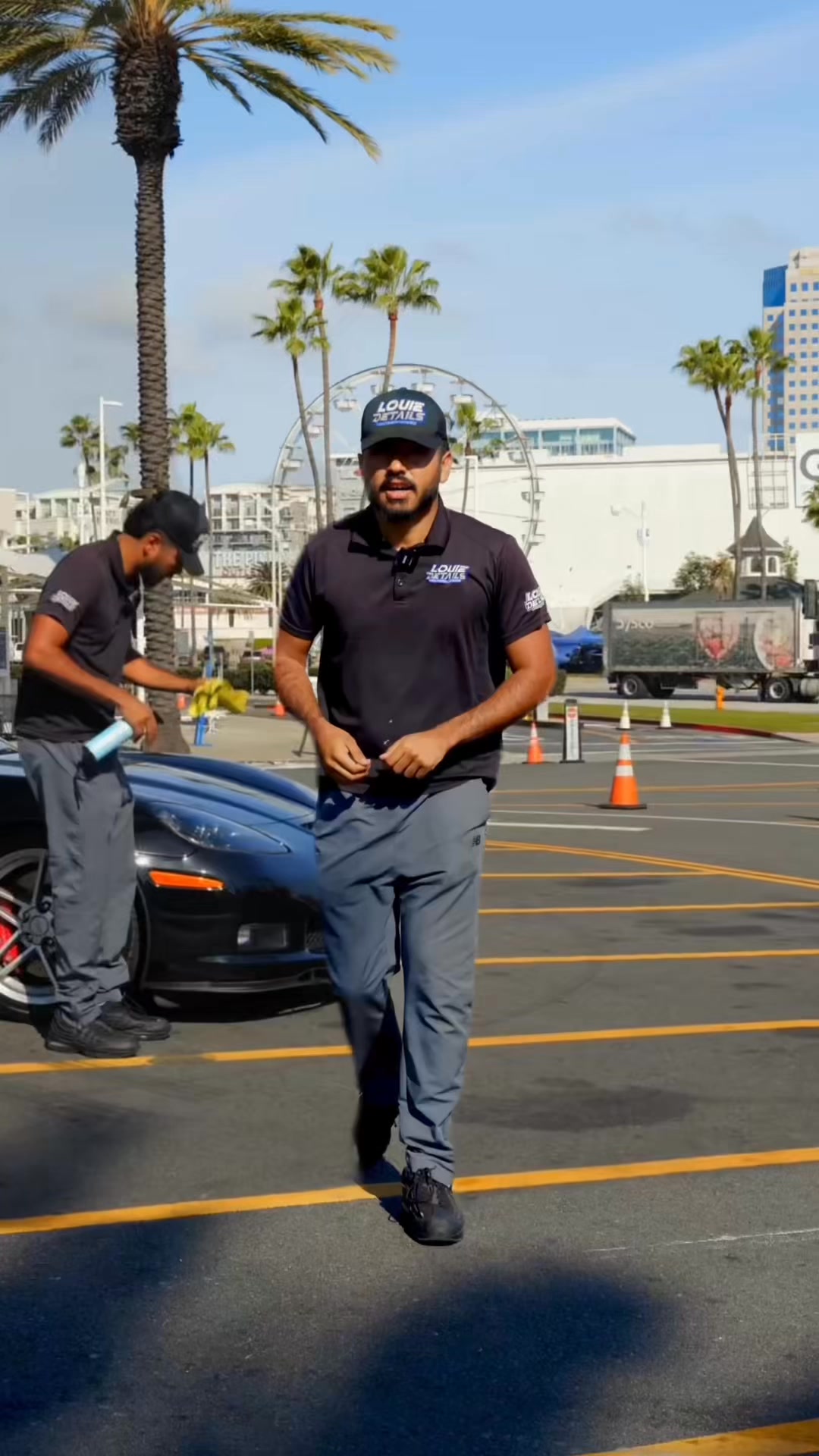 Louie Details Facebook ad: Harbor area car owners.