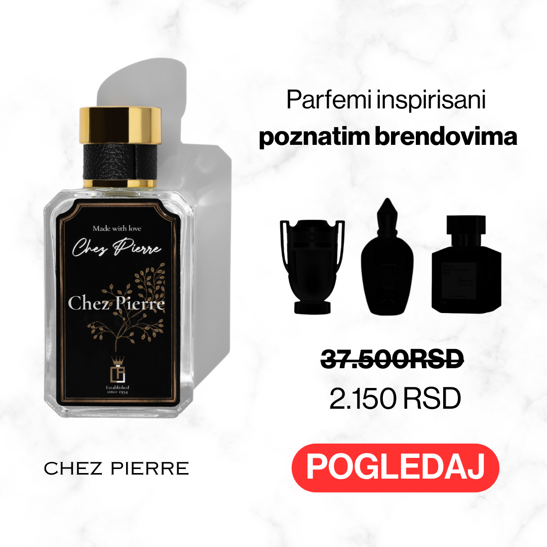 Chez Pierre Srbija Facebook ad