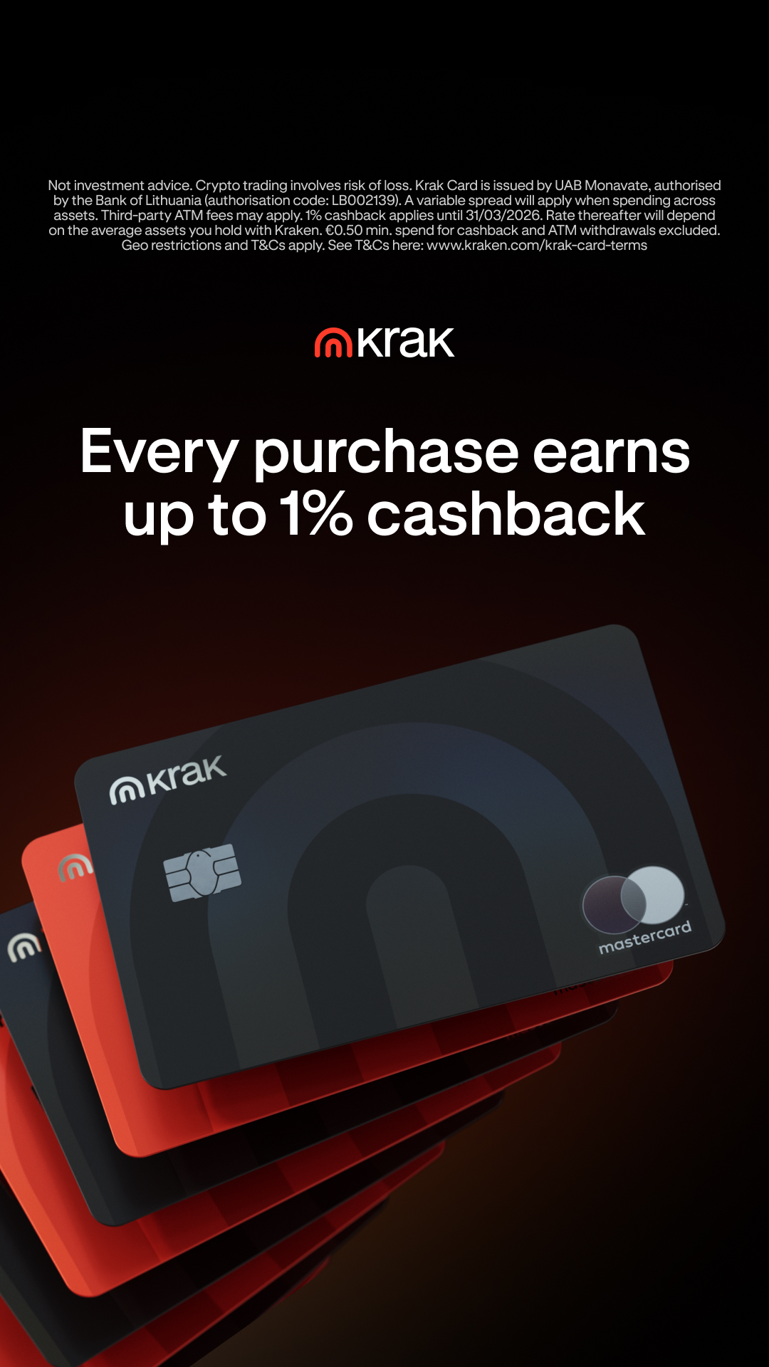Krak Facebook ad