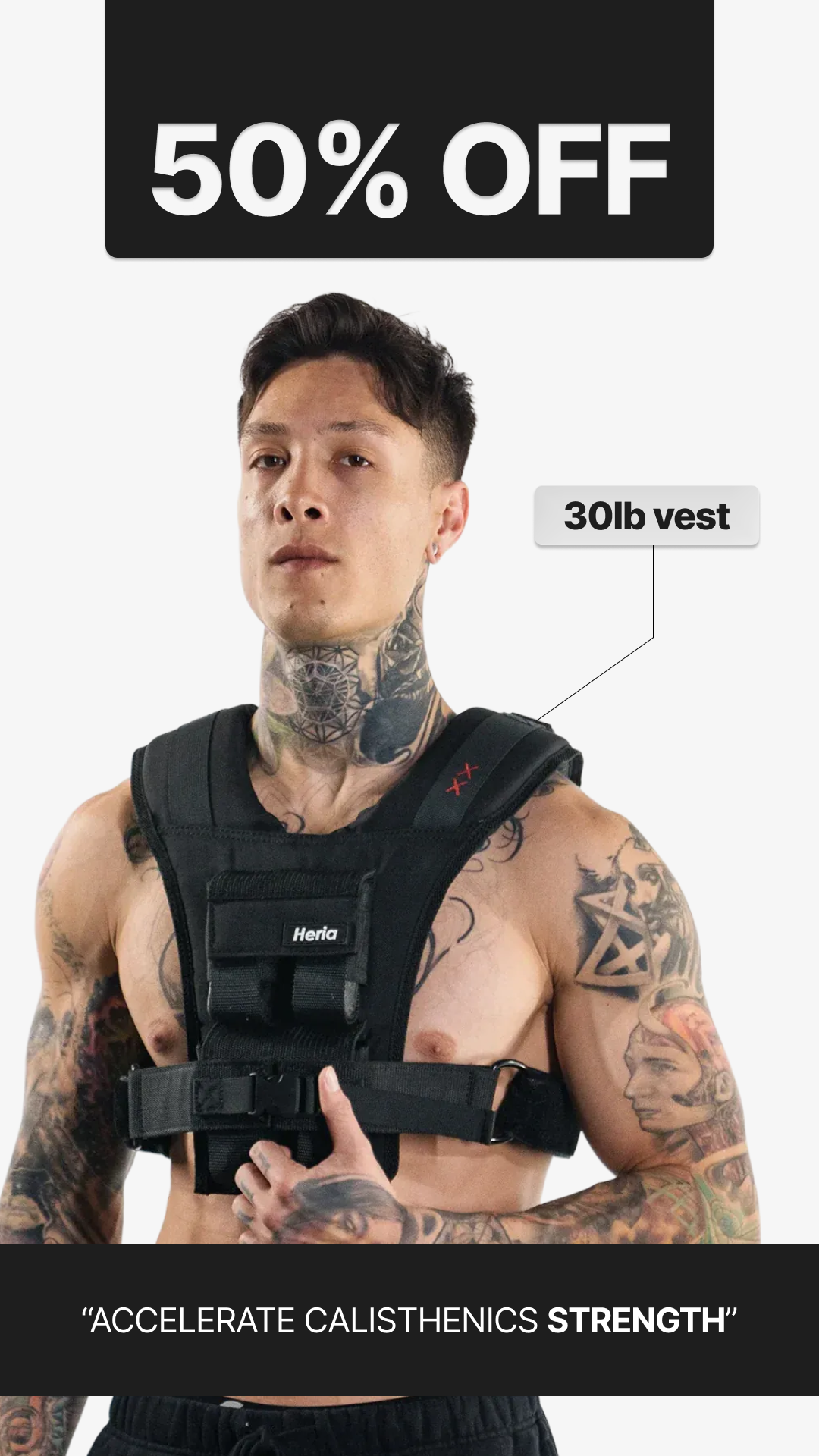 Thenx.com Facebook ad