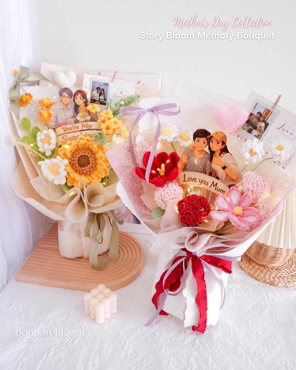 Bonbon Bloom Facebook ad