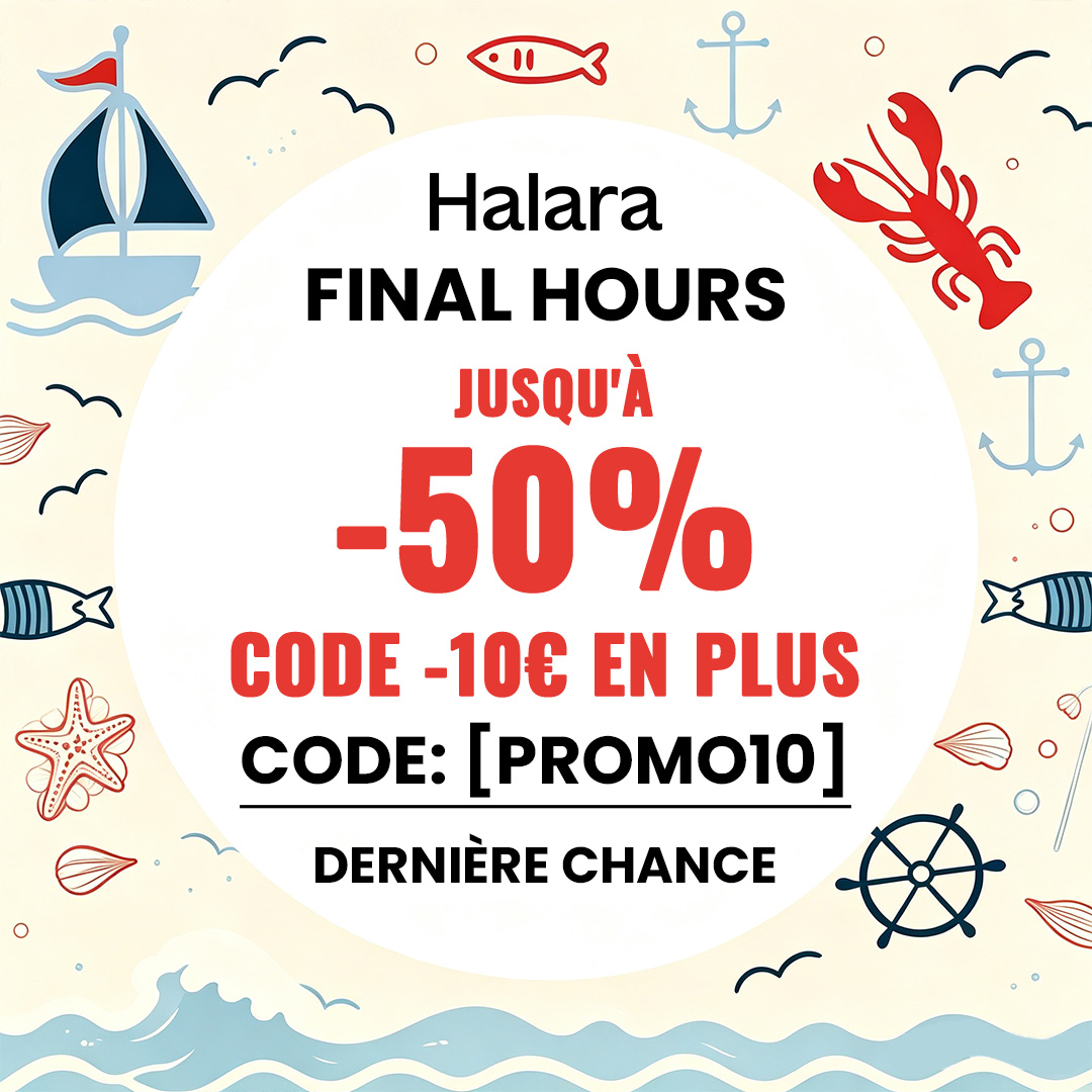 Halara France Facebook ad: Fonction et Mode