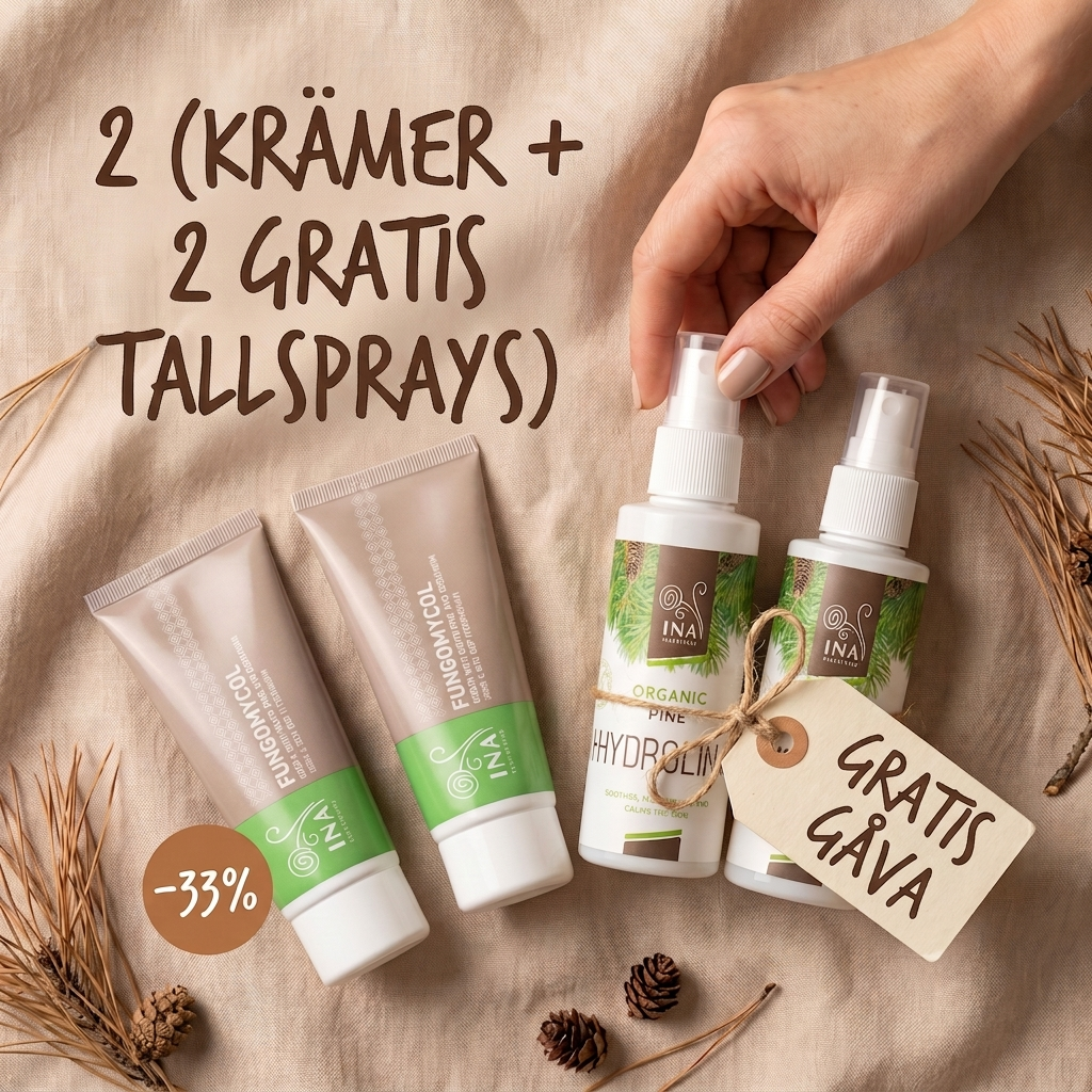 Naturlig och Ekologisk Kosmetika - InaEssentials.se Facebook ad