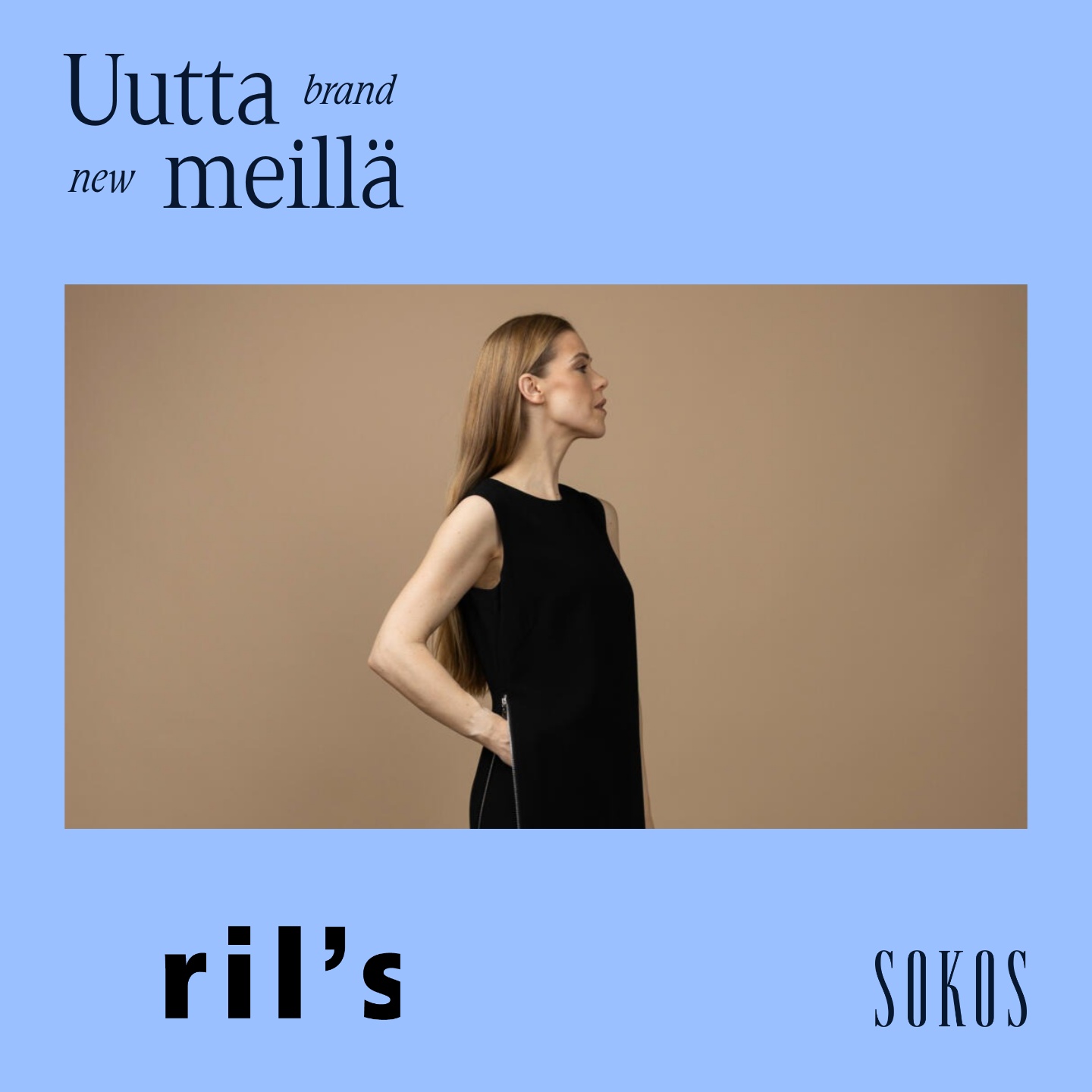 Sokos Facebook ad: Ril’s-uutuudet Sokokselta