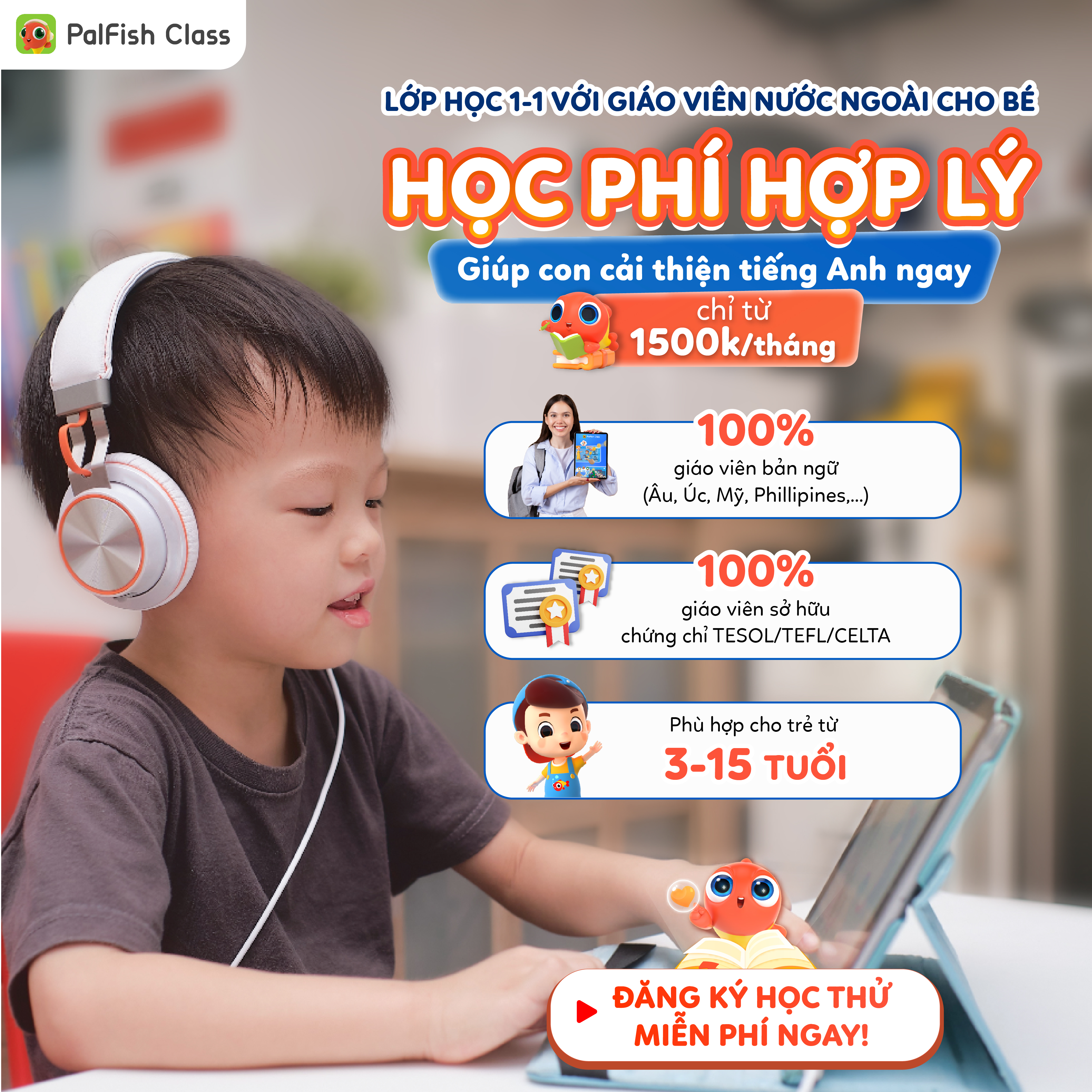 PalFish in Vietnam Facebook ad