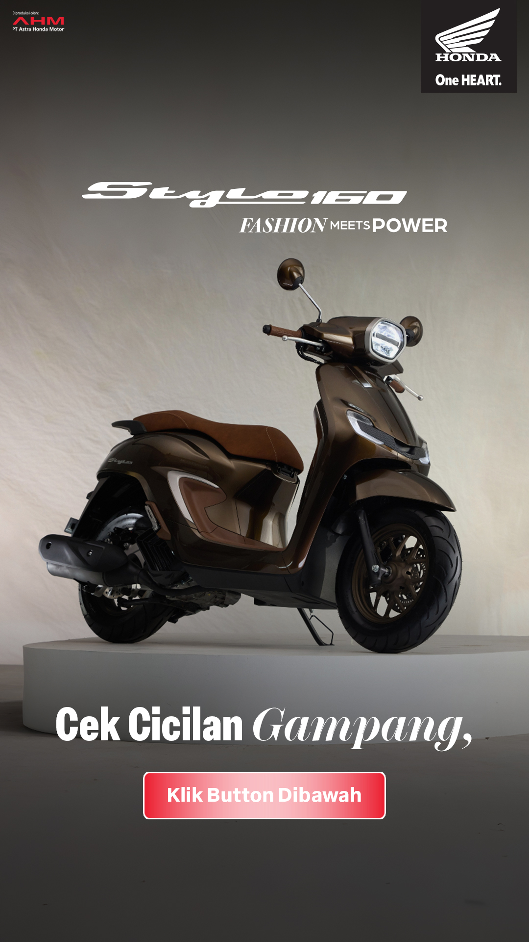 Welovehonda Indonesia Facebook ad
