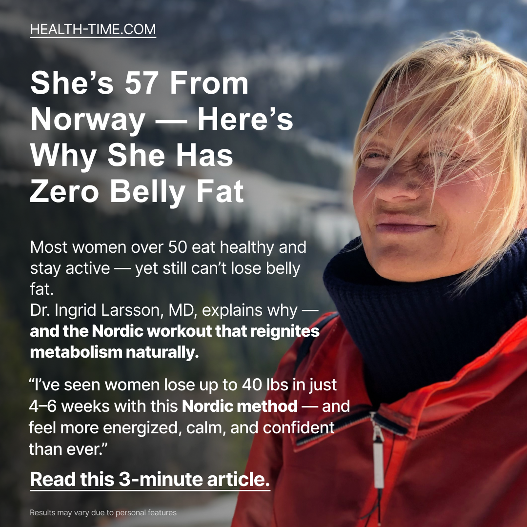 Healthtime Facebook ad