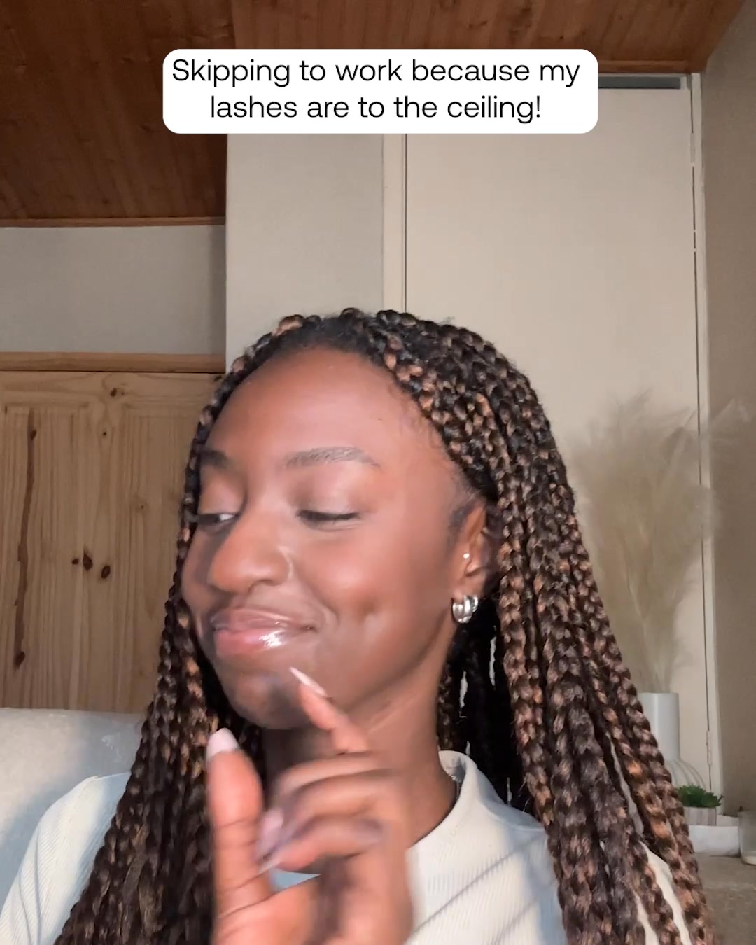 Uklash Facebook ad: Redefining natural beauty, at UKLASH.