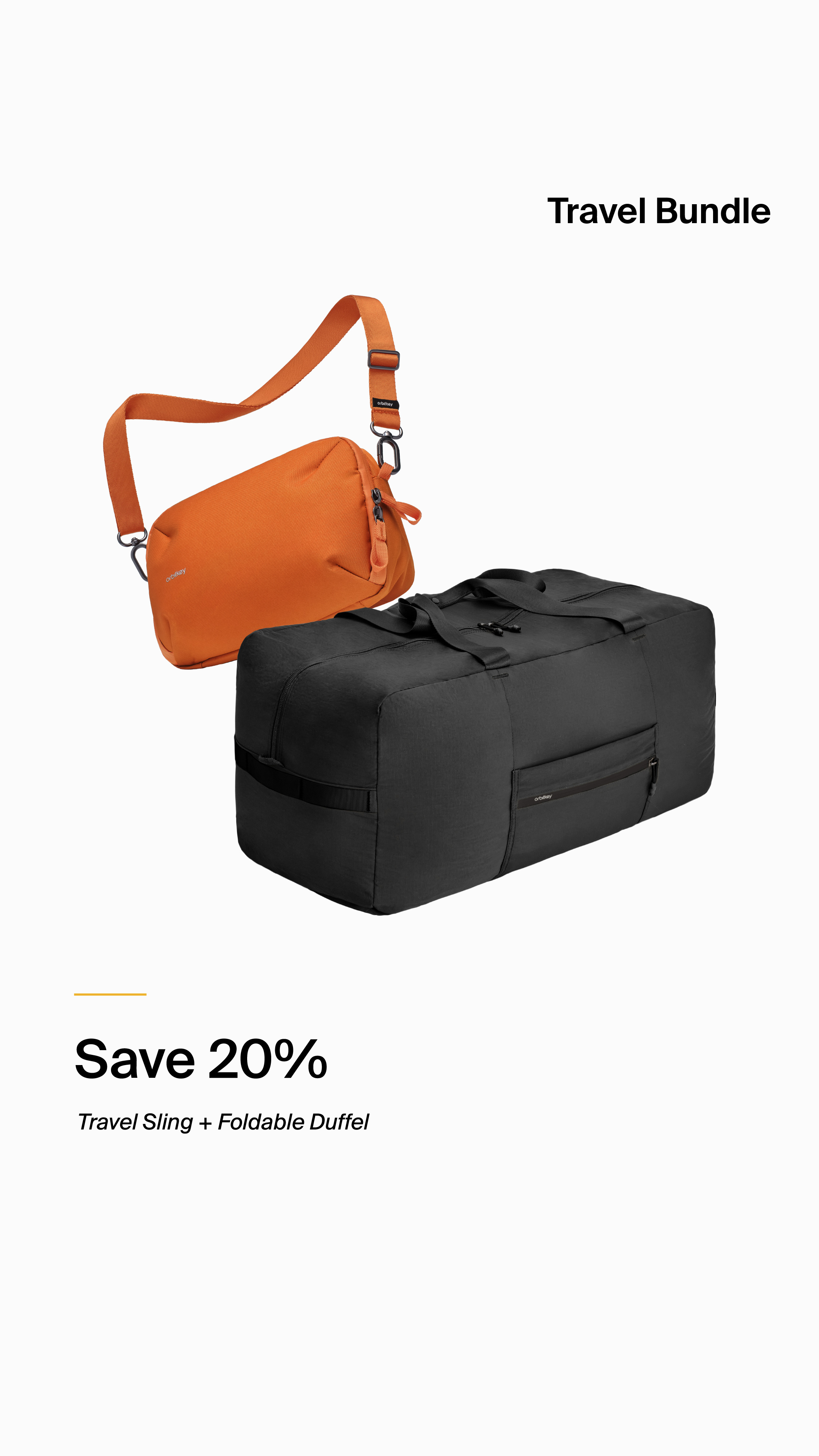 Orbitkey Facebook ad