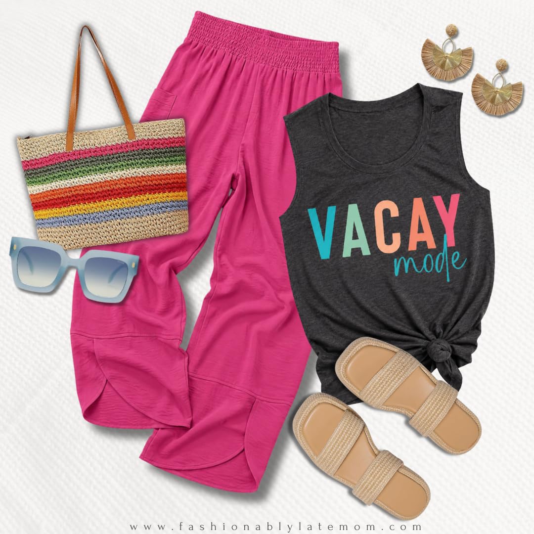 Fashionably Late Mom Facebook ad
