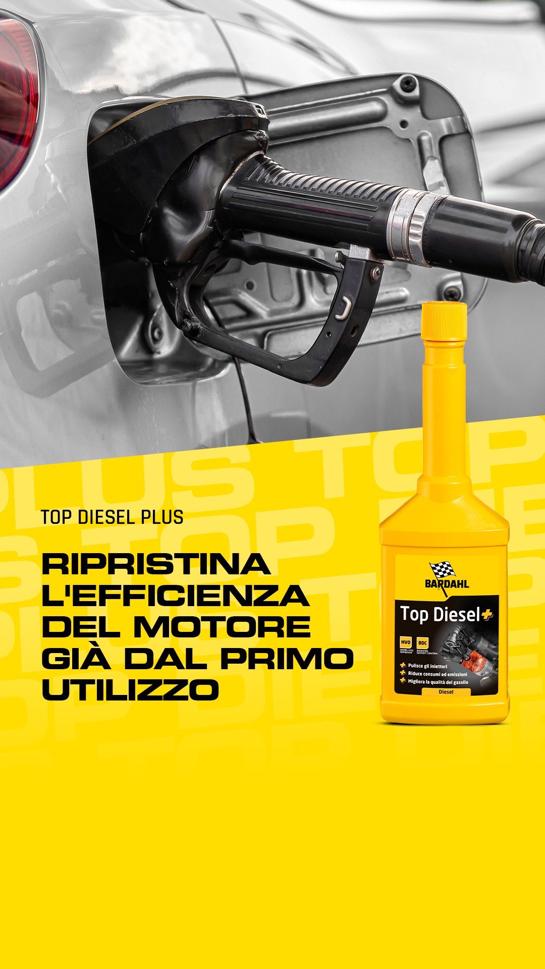 Bardahl Italia Facebook ad: Scopri il nuovo Top Diesel+ | Ripristina l'efficienza del…