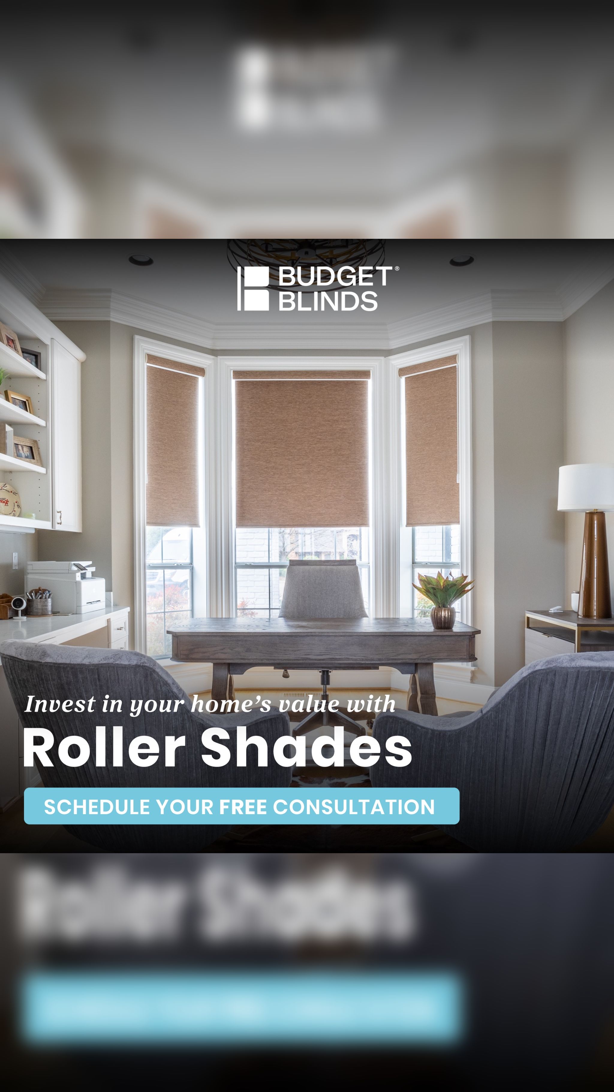 Budget Blinds of the Wasatch Back Facebook ad