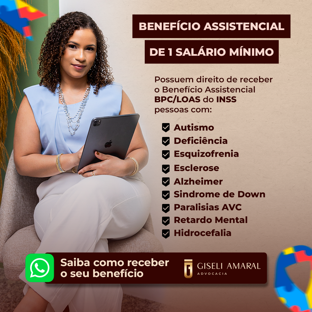 Giseli Amaral Advocacia Facebook ad