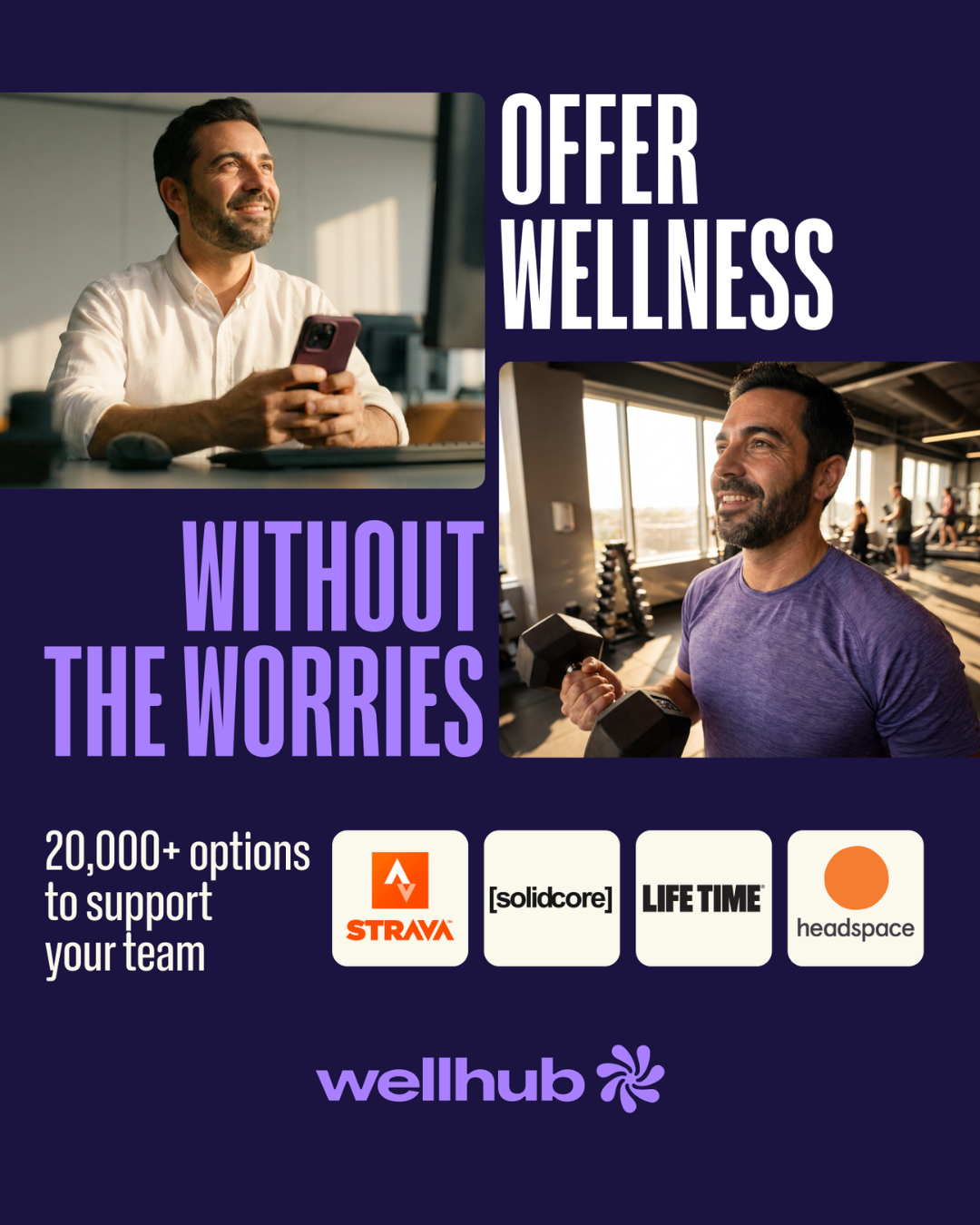 Wellhub Facebook ad