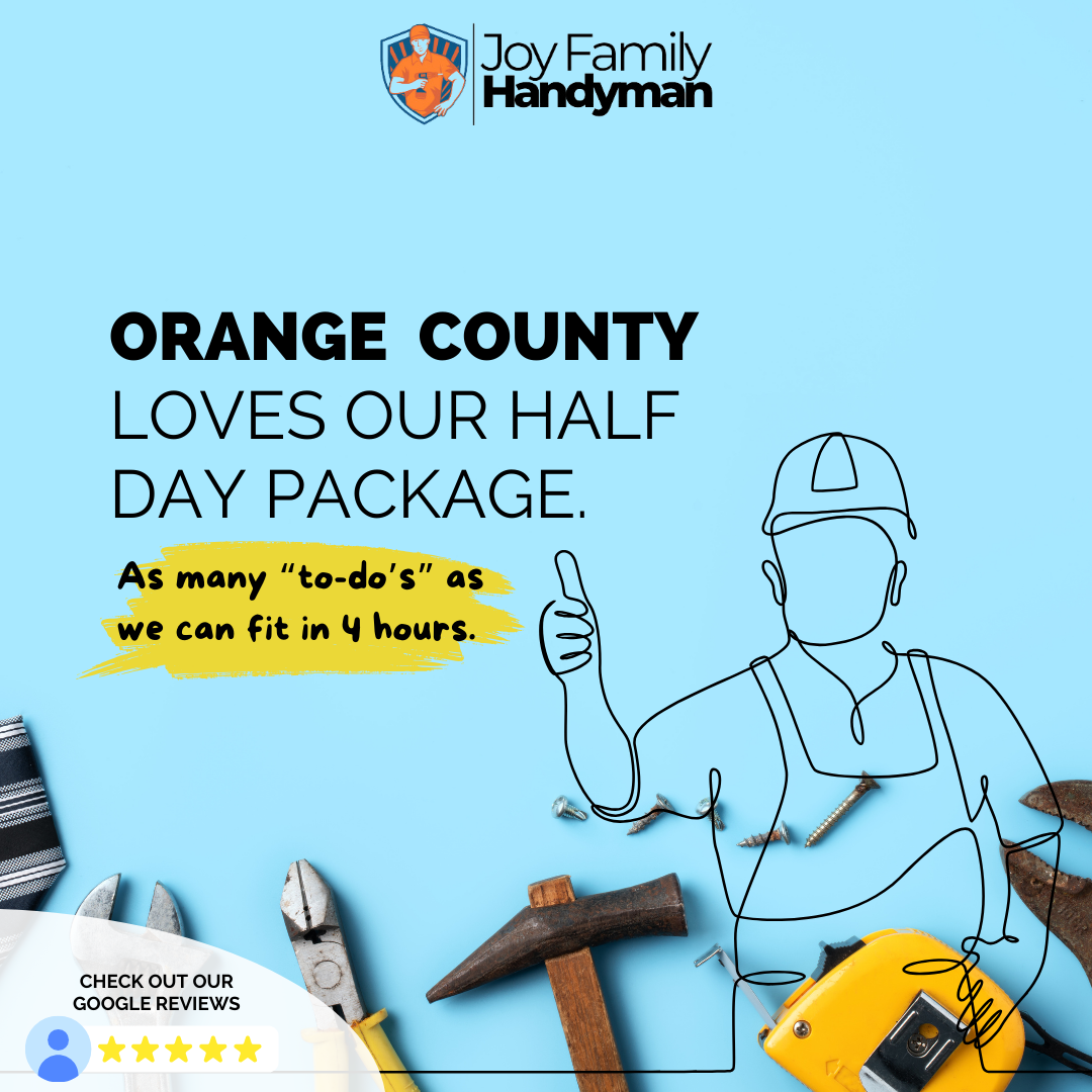 Joy Family Handyman Services  Facebook ad
