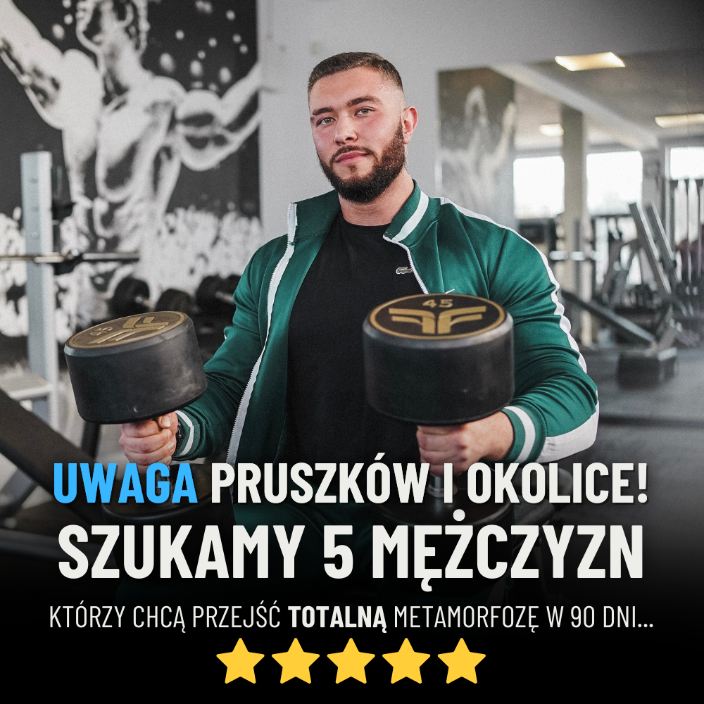 Pruszkowski Trener Facebook ad: Zdobądź formę na lata!