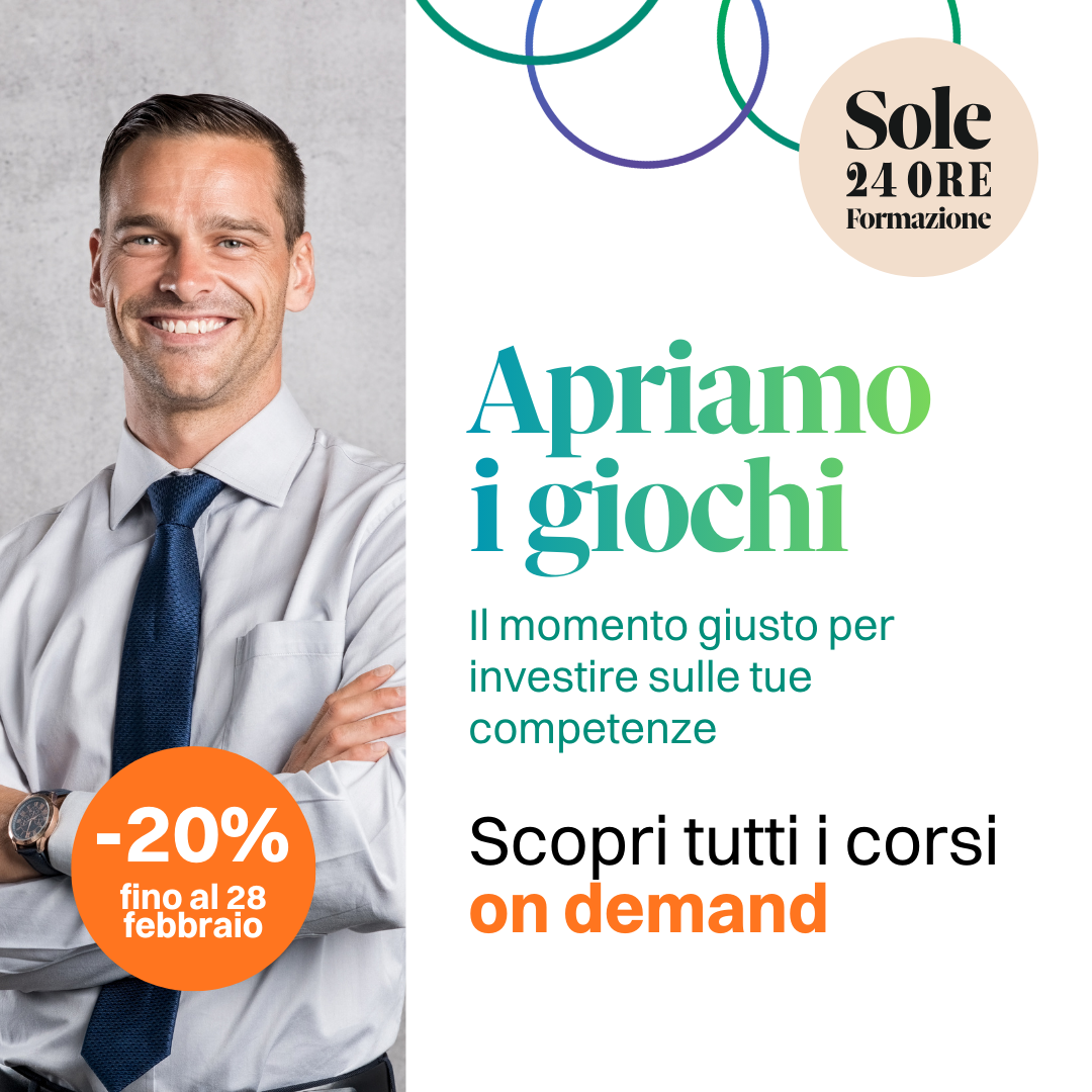 Sole 24 ORE Formazione Facebook ad