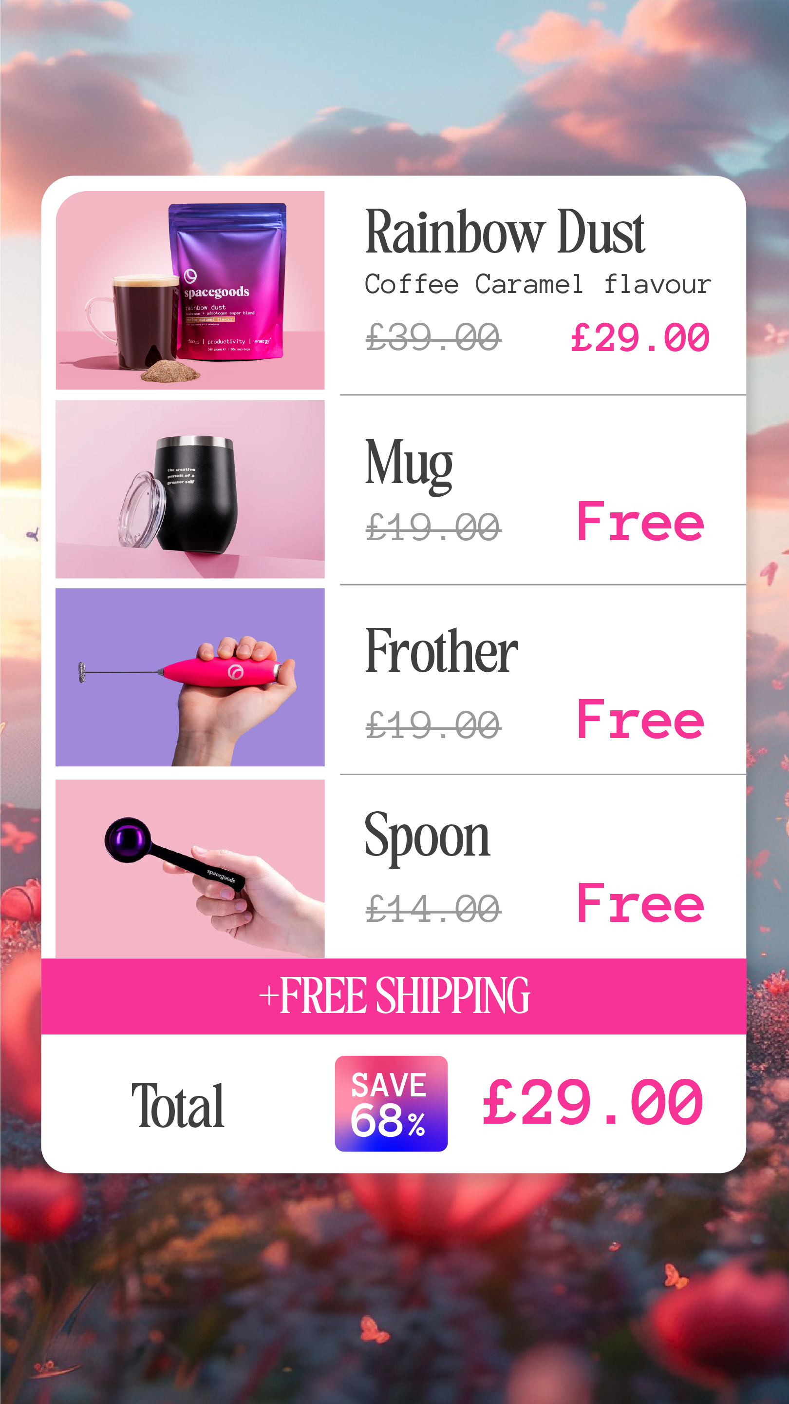 Spacegoods Facebook ad